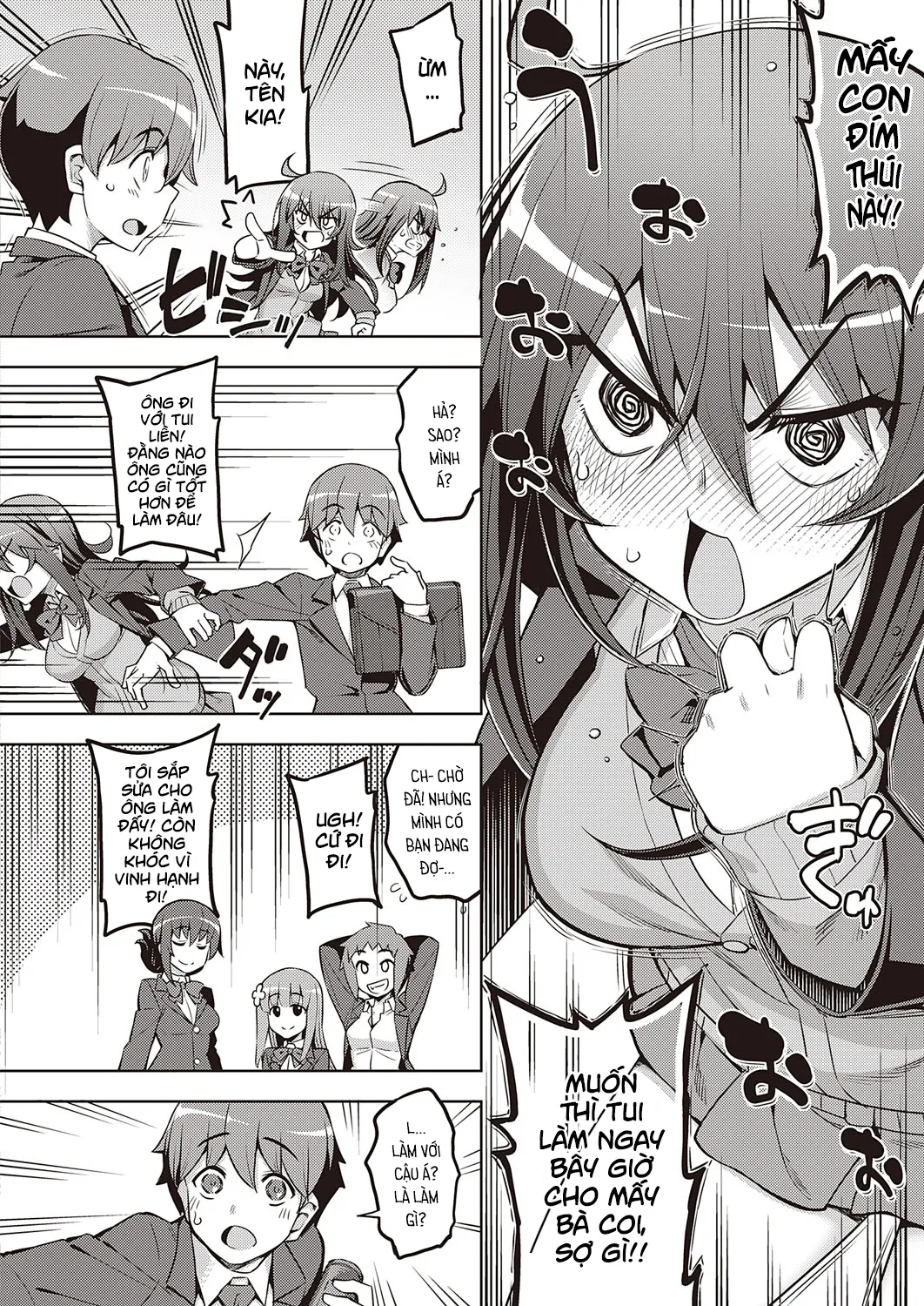 HentaiVN.net - Ảnh 4 - Tui hông hề muốn làm nha! [I Didn't Sign Up For This!, Hanashi ga Chigau] - Part oăn