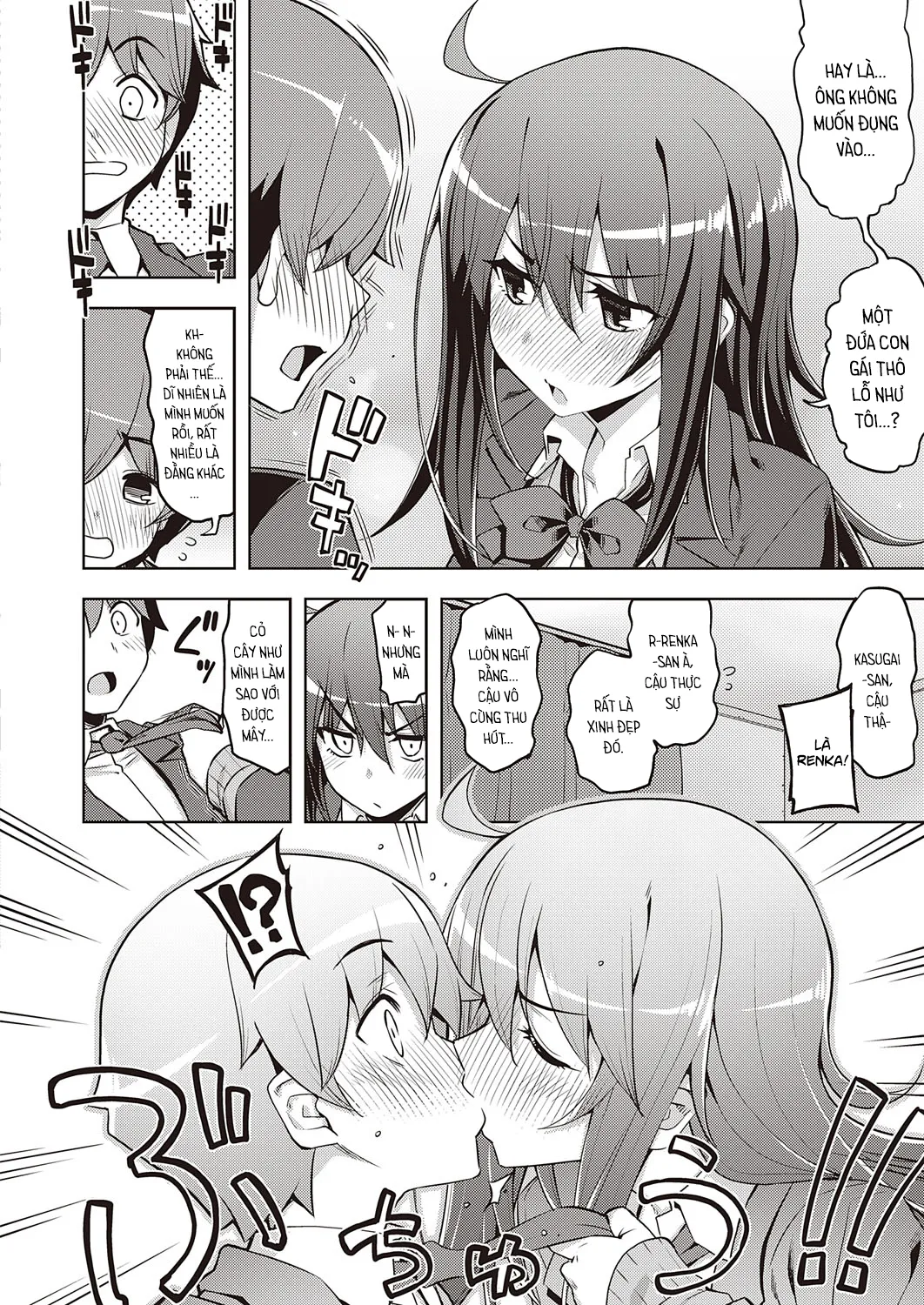 HentaiVN.net - Ảnh 8 - Tui hông hề muốn làm nha! [I Didn't Sign Up For This!, Hanashi ga Chigau] - Part oăn
