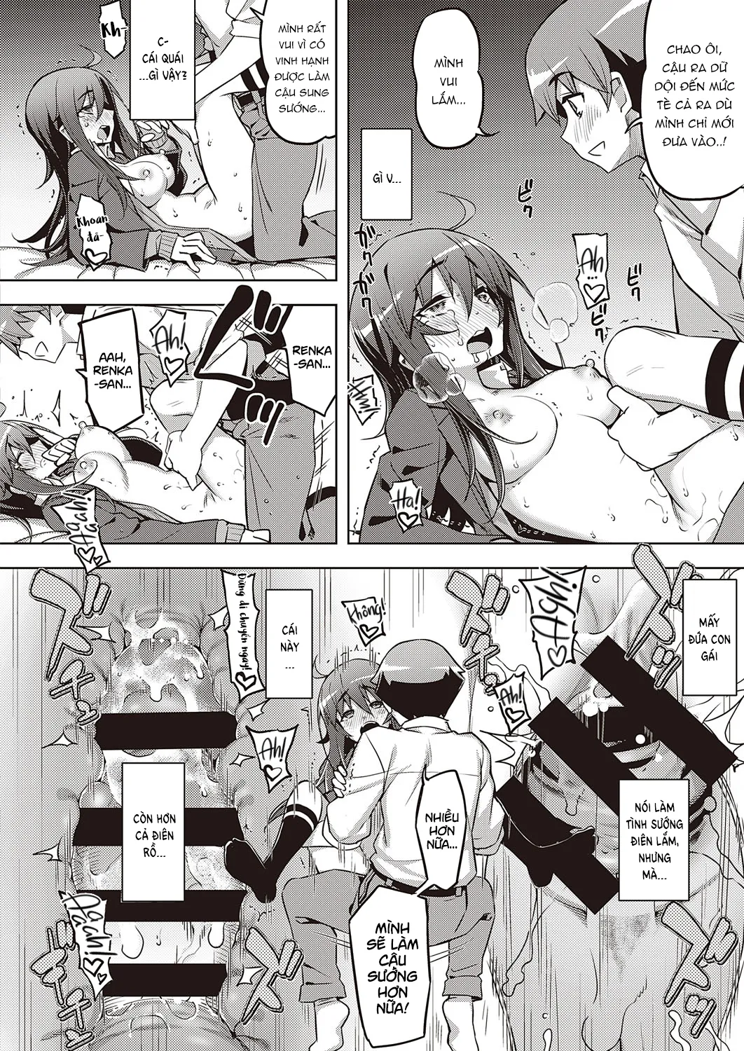 HentaiVN.net - Ảnh 12 - Tui hông hề muốn làm nha! [I Didn't Sign Up For This!, Hanashi ga Chigau] - Part 2