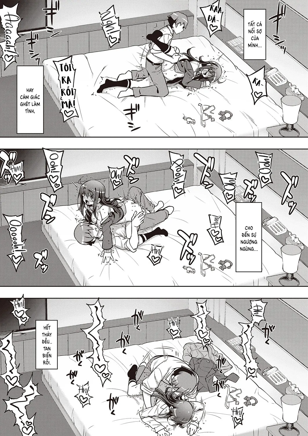 HentaiVN.net - Ảnh 15 - Tui hông hề muốn làm nha! [I Didn't Sign Up For This!, Hanashi ga Chigau] - Part 2