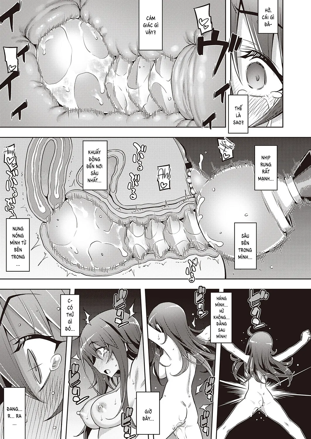 HentaiVN.net - Ảnh 3 - Tui hông hề muốn làm nha! [I Didn't Sign Up For This!, Hanashi ga Chigau] - Part 2