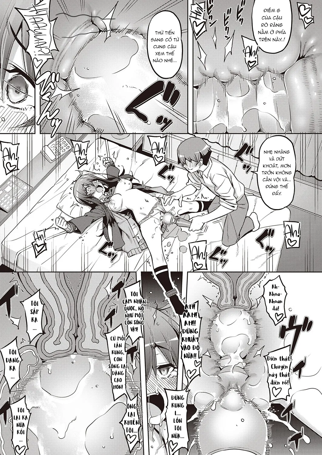 HentaiVN.net - Ảnh 5 - Tui hông hề muốn làm nha! [I Didn't Sign Up For This!, Hanashi ga Chigau] - Part 2