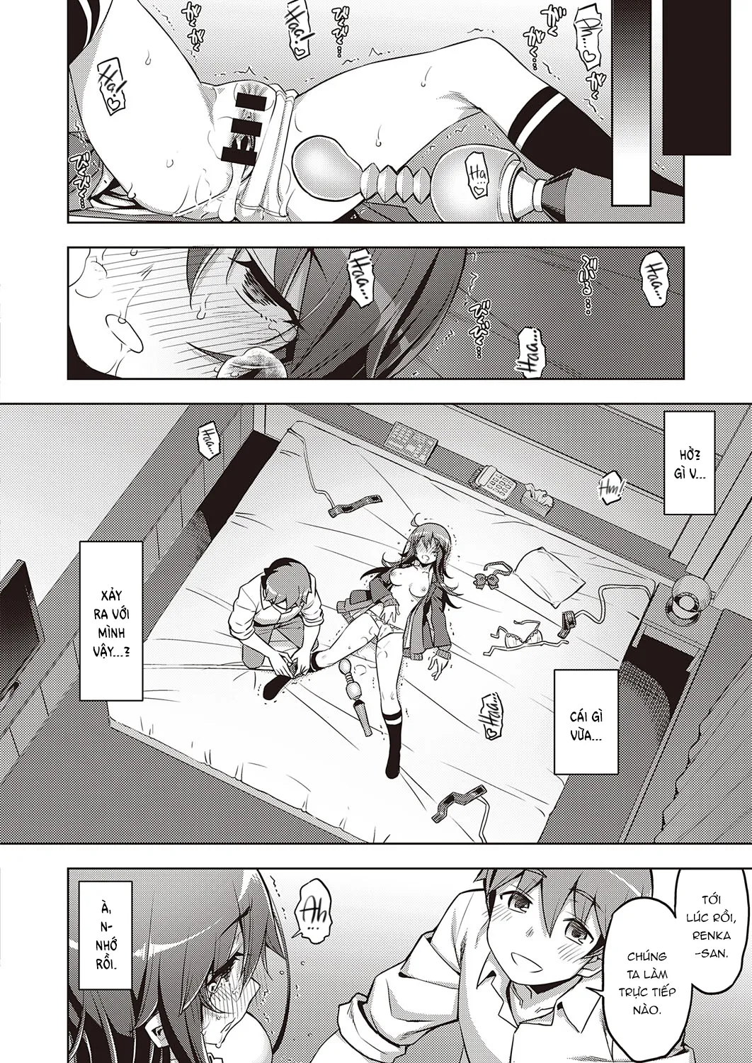 HentaiVN.net - Ảnh 8 - Tui hông hề muốn làm nha! [I Didn't Sign Up For This!, Hanashi ga Chigau] - Part 2