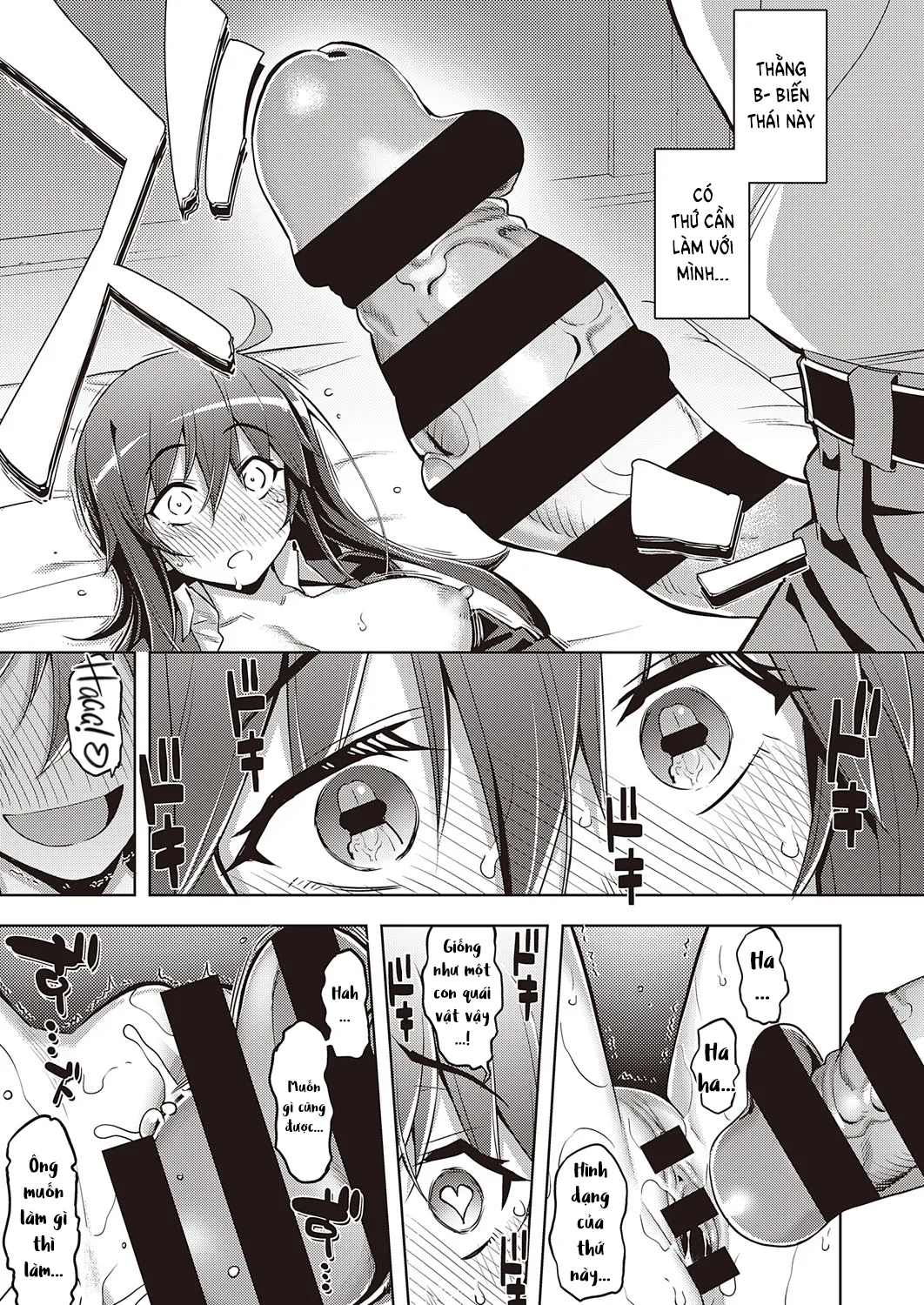 HentaiVN.net - Ảnh 9 - Tui hông hề muốn làm nha! [I Didn't Sign Up For This!, Hanashi ga Chigau] - Part 2