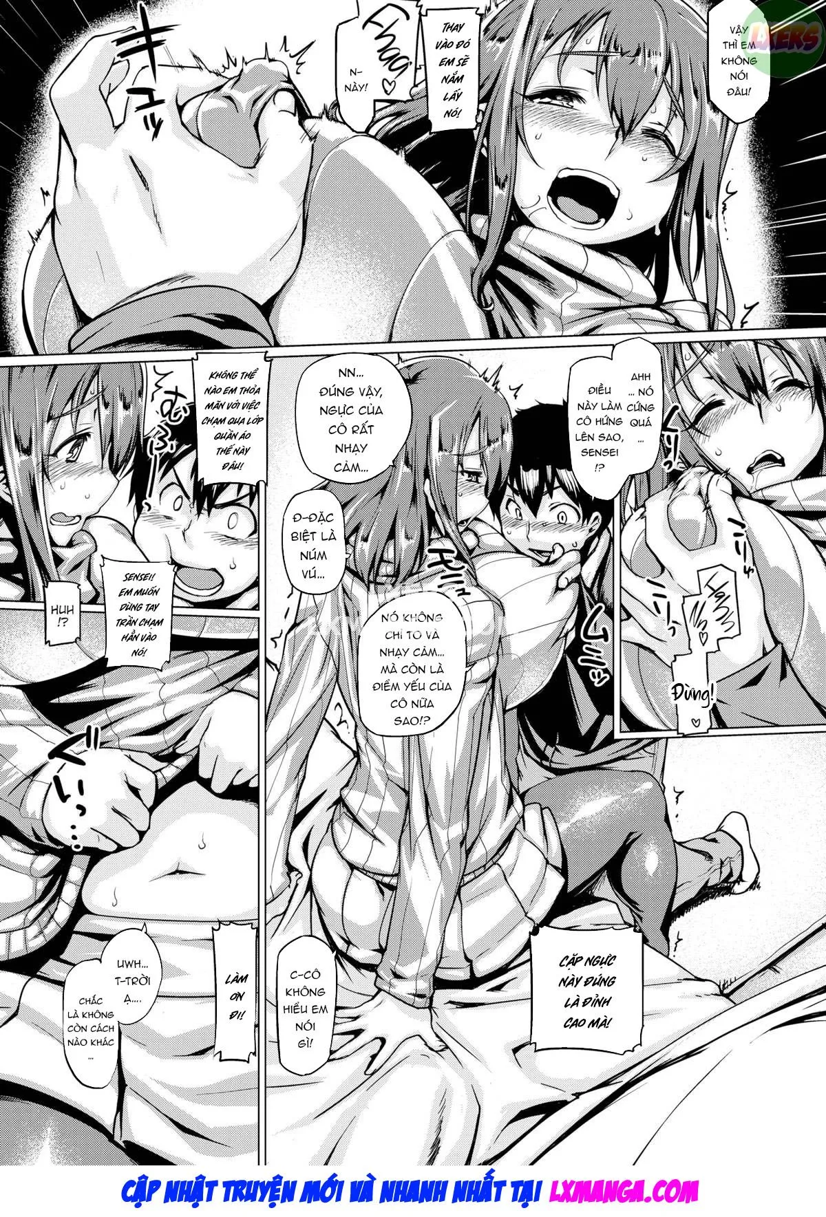 HentaiVN.net - Ảnh 10 - Tutor’s Boobs - Oneshot