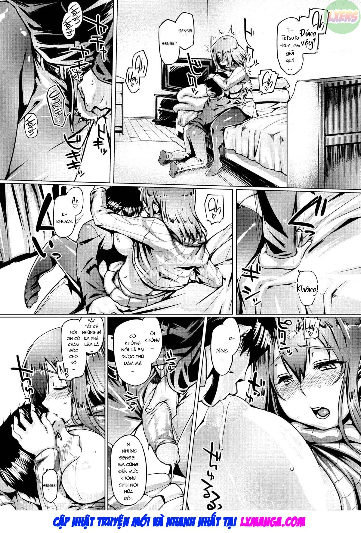 HentaiVN.net - Ảnh 13 - Tutor’s Boobs - Oneshot