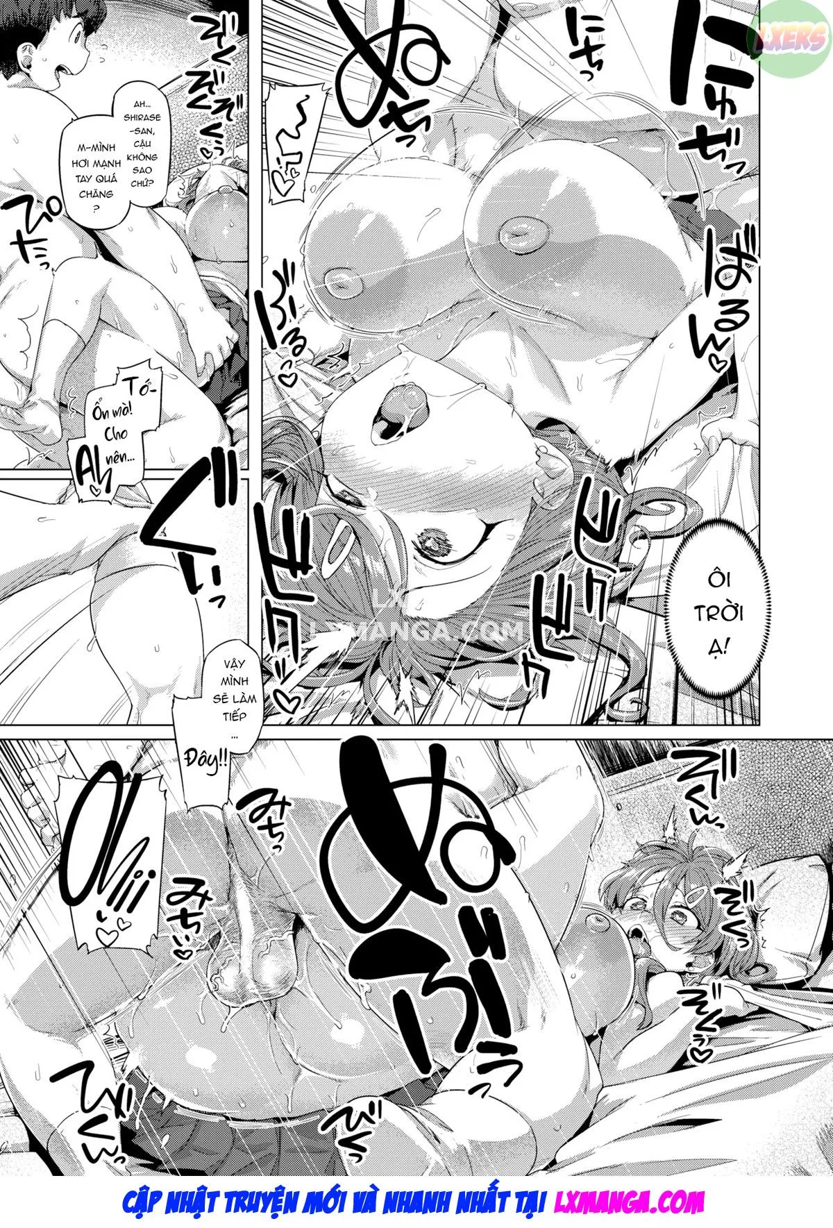 HentaiVN.net - Ảnh 18 - My Teddy Bear - Oneshot