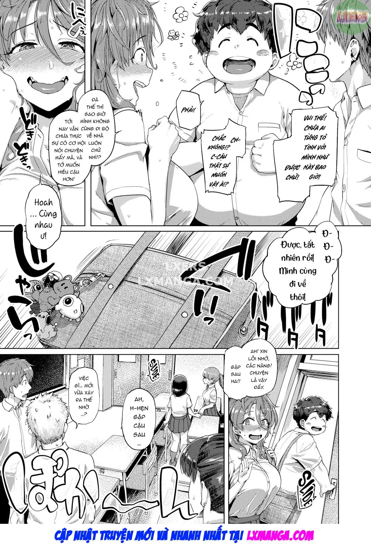 HentaiVN.net - Ảnh 6 - My Teddy Bear - Oneshot