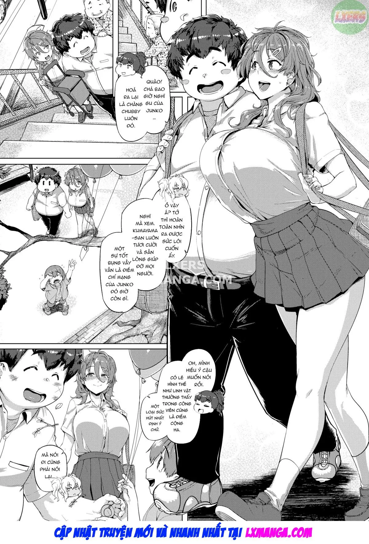 HentaiVN.net - Ảnh 7 - My Teddy Bear - Oneshot