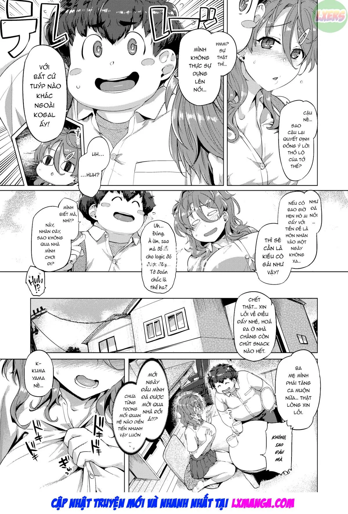 HentaiVN.net - Ảnh 8 - My Teddy Bear - Oneshot