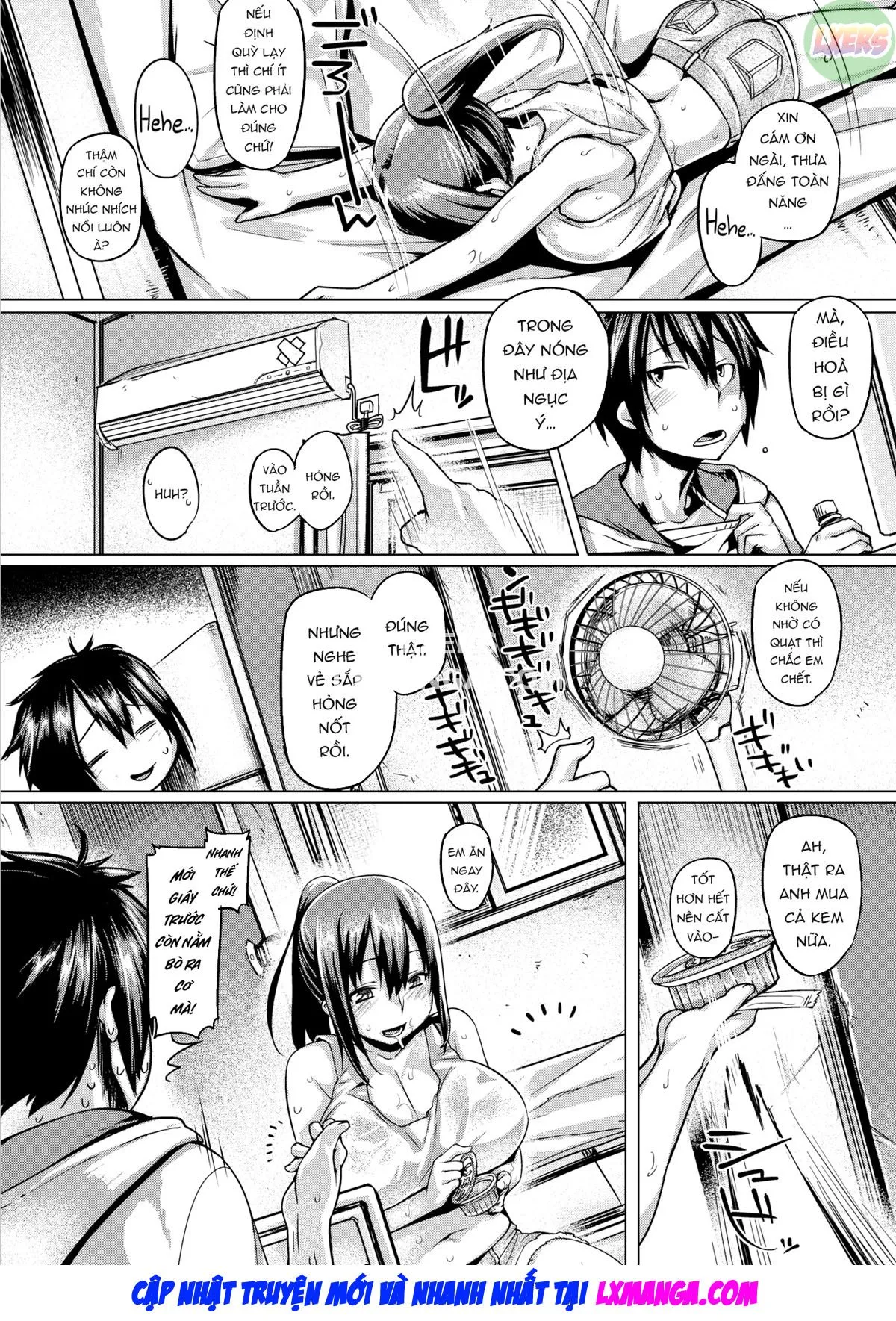 HentaiVN.net - Ảnh 6 - Summer Orange - Oneshot