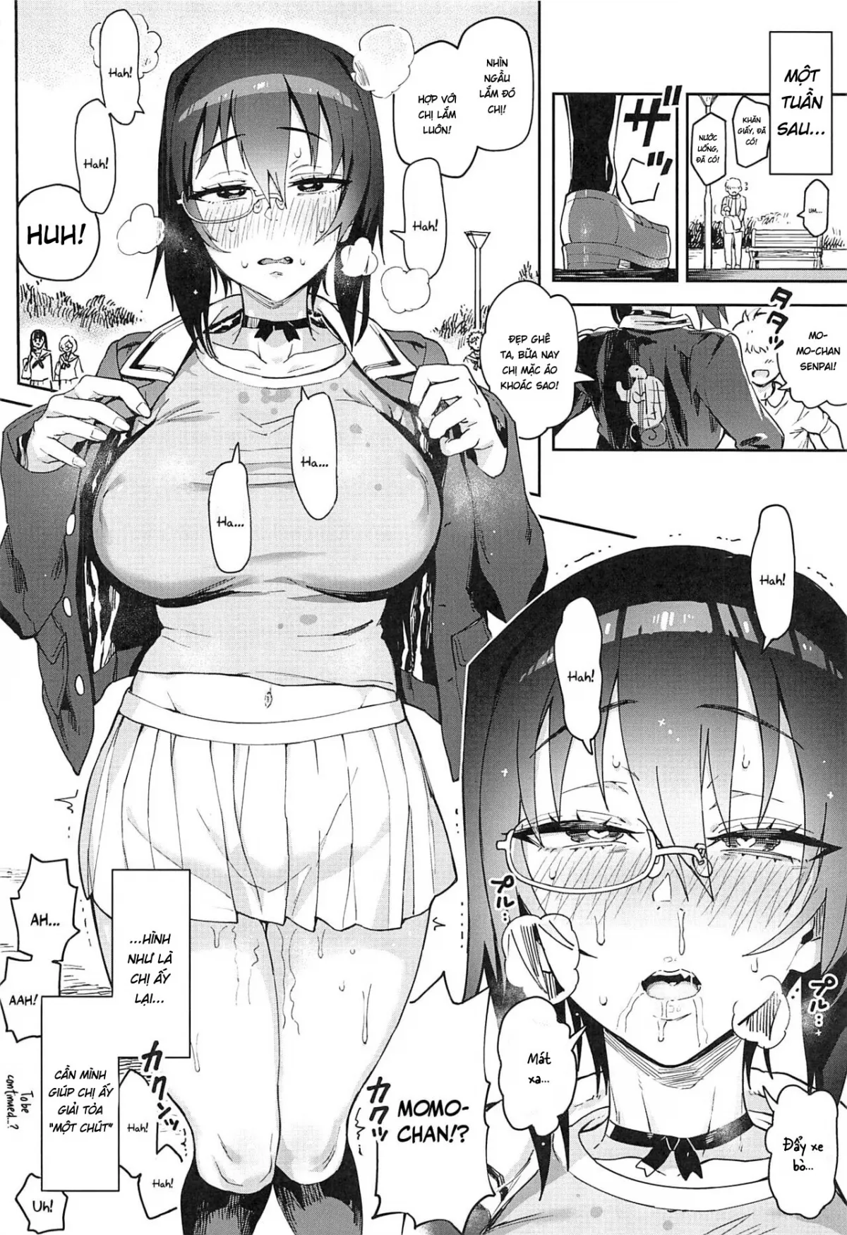 HentaiVN.net - Ảnh 25 - Chăm sóc momo-chan bằng con cu của tôi - Oneshot ( có lẽ)