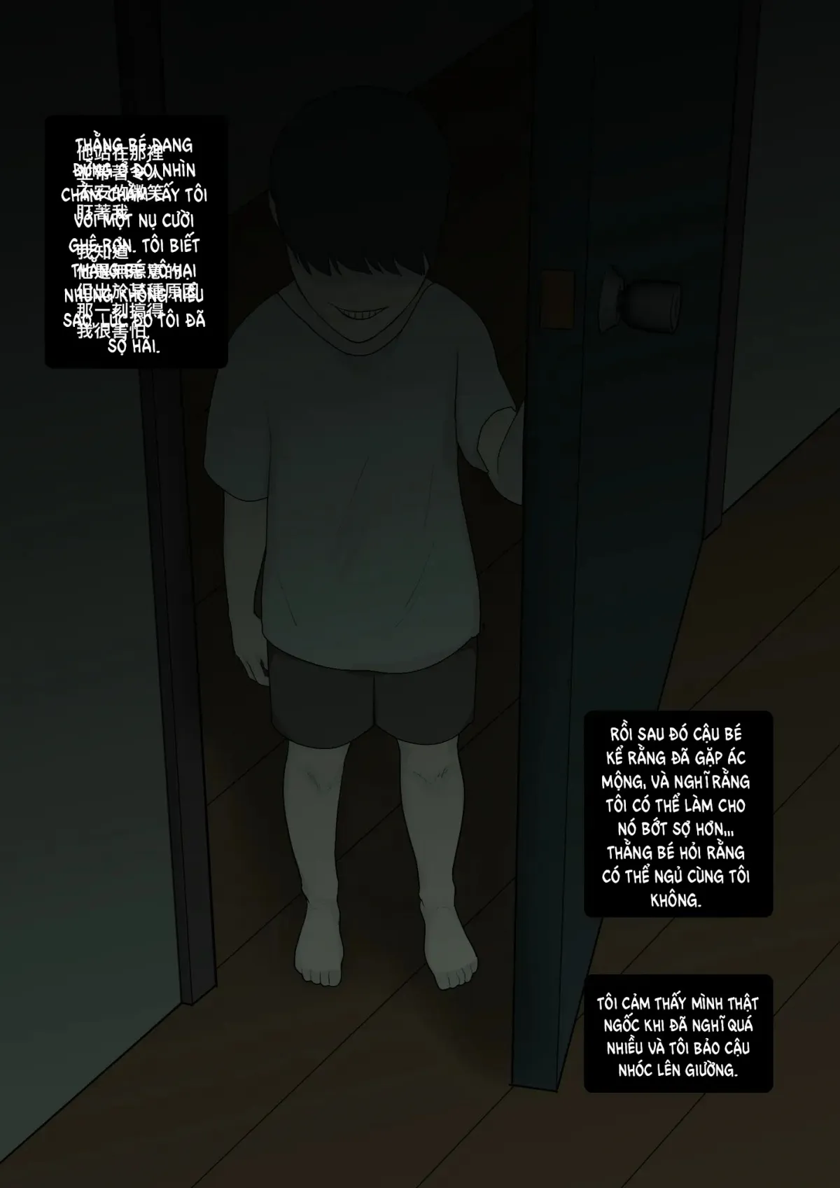 HentaiVN.net - Ảnh 11 - Smile (Lụ cười) - Oneshot