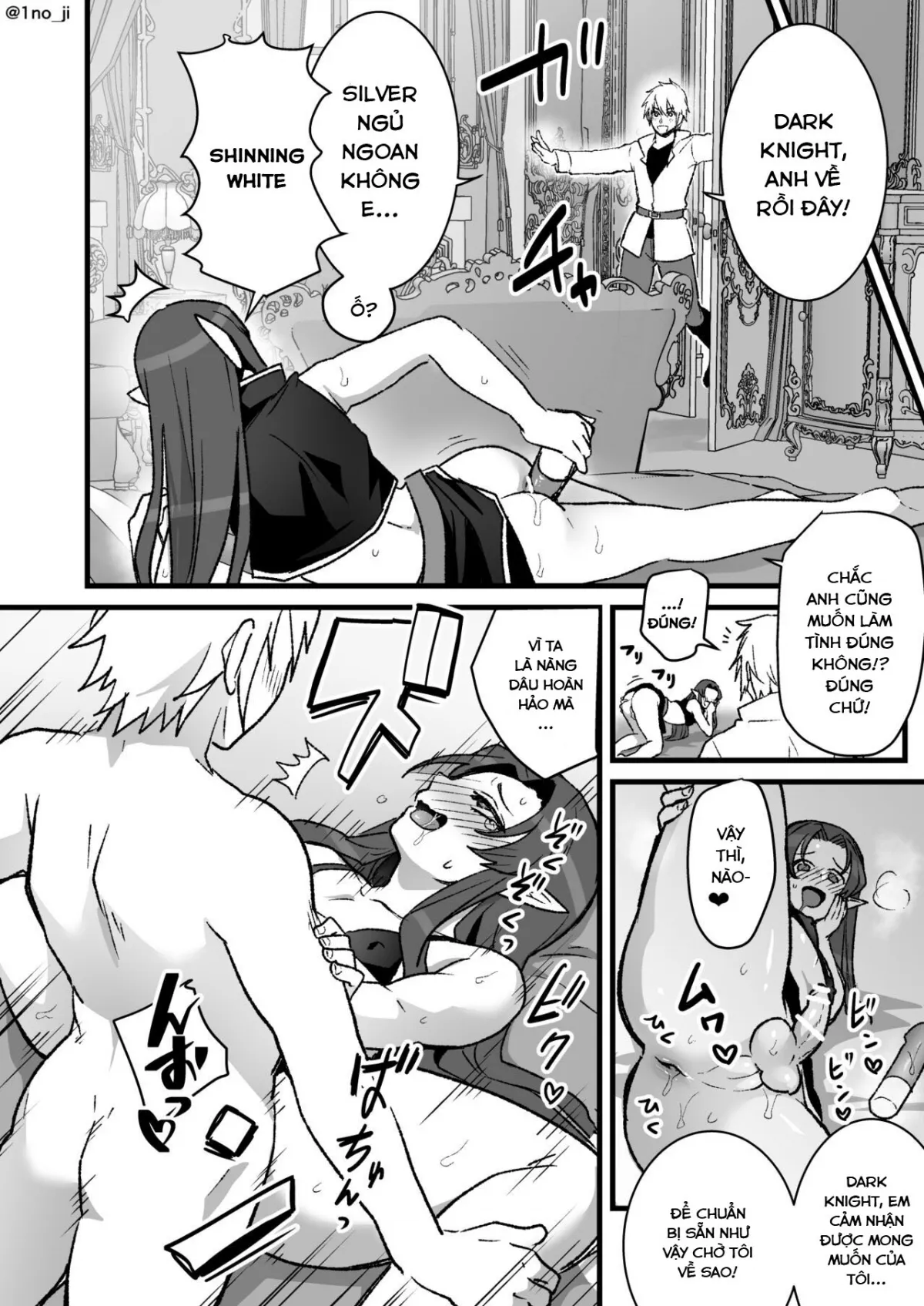 HentaiVN.net - Ảnh 10 - Maou-gun no Moto Kanbu ga Yuusha ni Makete Mesu ni Sareru Hanashi 5 [魔王軍の元幹部♂が勇者に負けてメスにされる話5] - Oneshot
