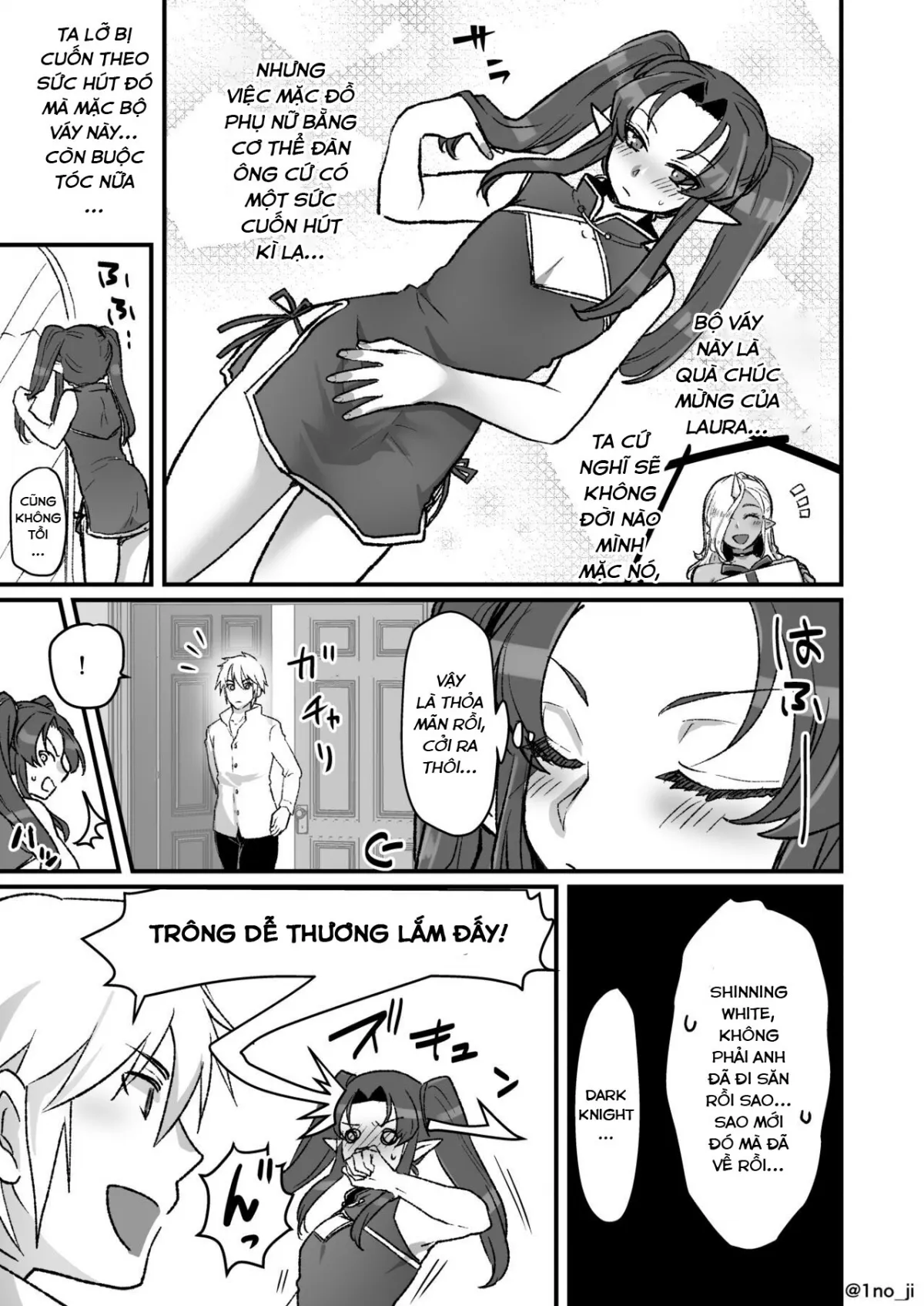 HentaiVN.net - Ảnh 14 - Maou-gun no Moto Kanbu ga Yuusha ni Makete Mesu ni Sareru Hanashi 5 [魔王軍の元幹部♂が勇者に負けてメスにされる話5] - Oneshot
