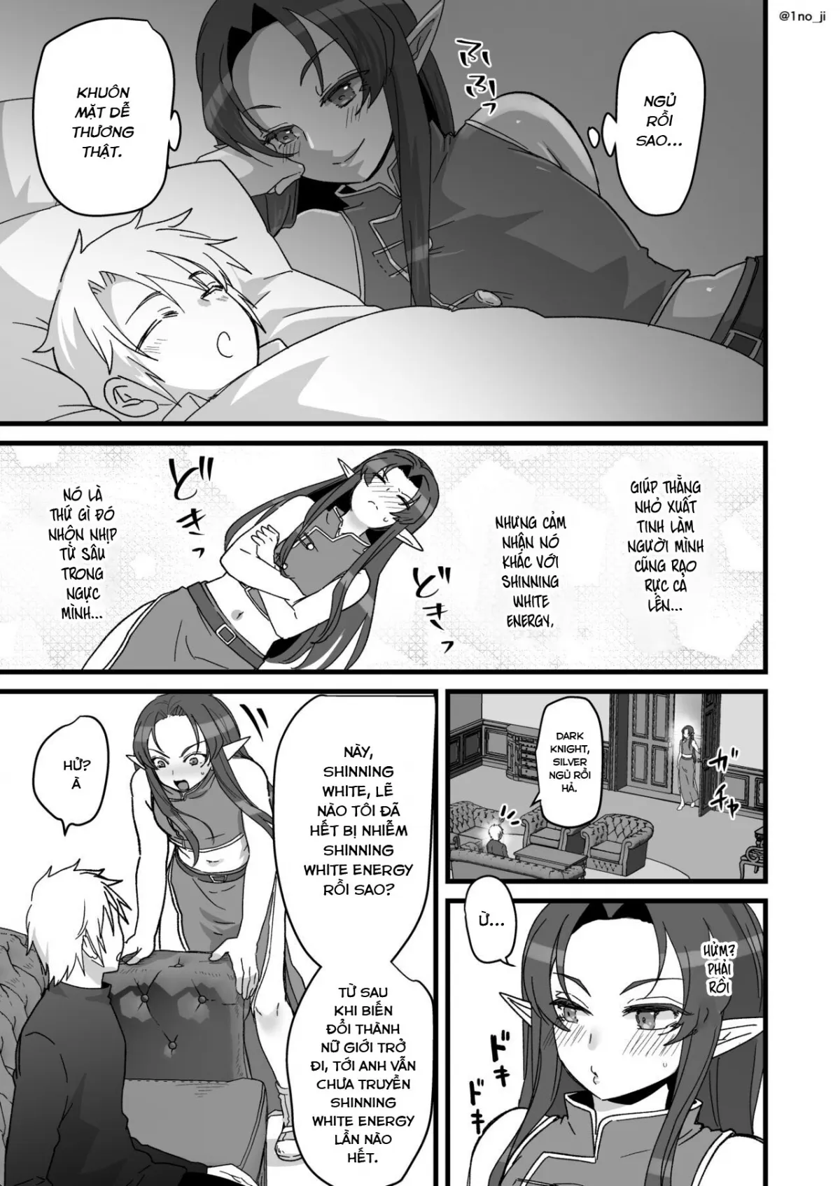 HentaiVN.net - Ảnh 24 - Maou-gun no Moto Kanbu ga Yuusha ni Makete Mesu ni Sareru Hanashi 5 [魔王軍の元幹部♂が勇者に負けてメスにされる話5] - Oneshot