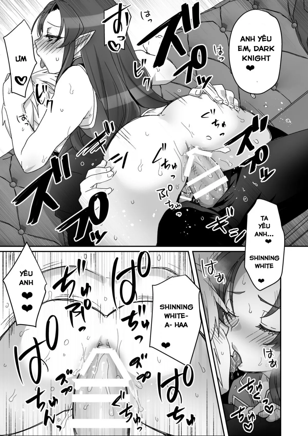 HentaiVN.net - Ảnh 28 - Maou-gun no Moto Kanbu ga Yuusha ni Makete Mesu ni Sareru Hanashi 5 [魔王軍の元幹部♂が勇者に負けてメスにされる話5] - Oneshot