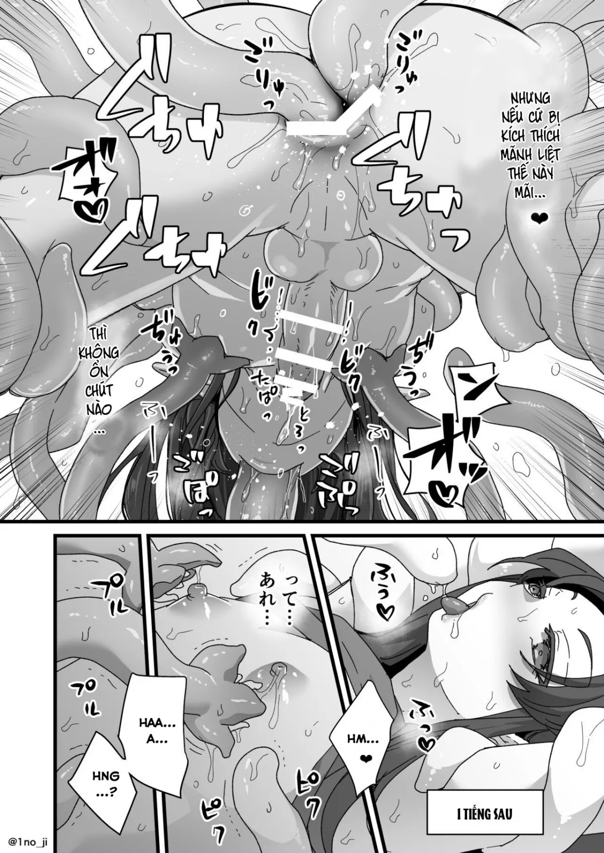 HentaiVN.net - Ảnh 36 - Maou-gun no Moto Kanbu ga Yuusha ni Makete Mesu ni Sareru Hanashi 5 [魔王軍の元幹部♂が勇者に負けてメスにされる話5] - Oneshot