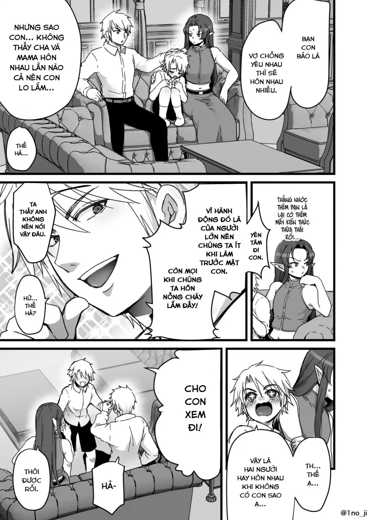 HentaiVN.net - Ảnh 38 - Maou-gun no Moto Kanbu ga Yuusha ni Makete Mesu ni Sareru Hanashi 5 [魔王軍の元幹部♂が勇者に負けてメスにされる話5] - Oneshot