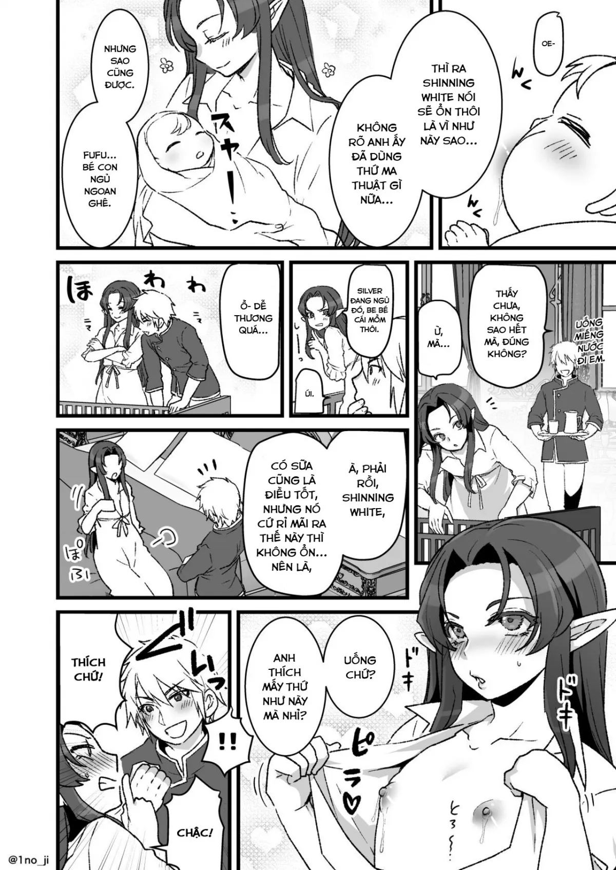 HentaiVN.net - Ảnh 4 - Maou-gun no Moto Kanbu ga Yuusha ni Makete Mesu ni Sareru Hanashi 5 [魔王軍の元幹部♂が勇者に負けてメスにされる話5] - Oneshot