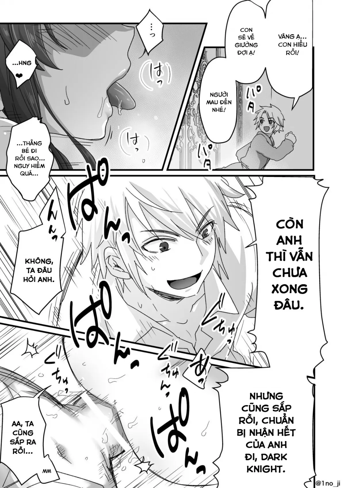 HentaiVN.net - Ảnh 48 - Maou-gun no Moto Kanbu ga Yuusha ni Makete Mesu ni Sareru Hanashi 5 [魔王軍の元幹部♂が勇者に負けてメスにされる話5] - Oneshot