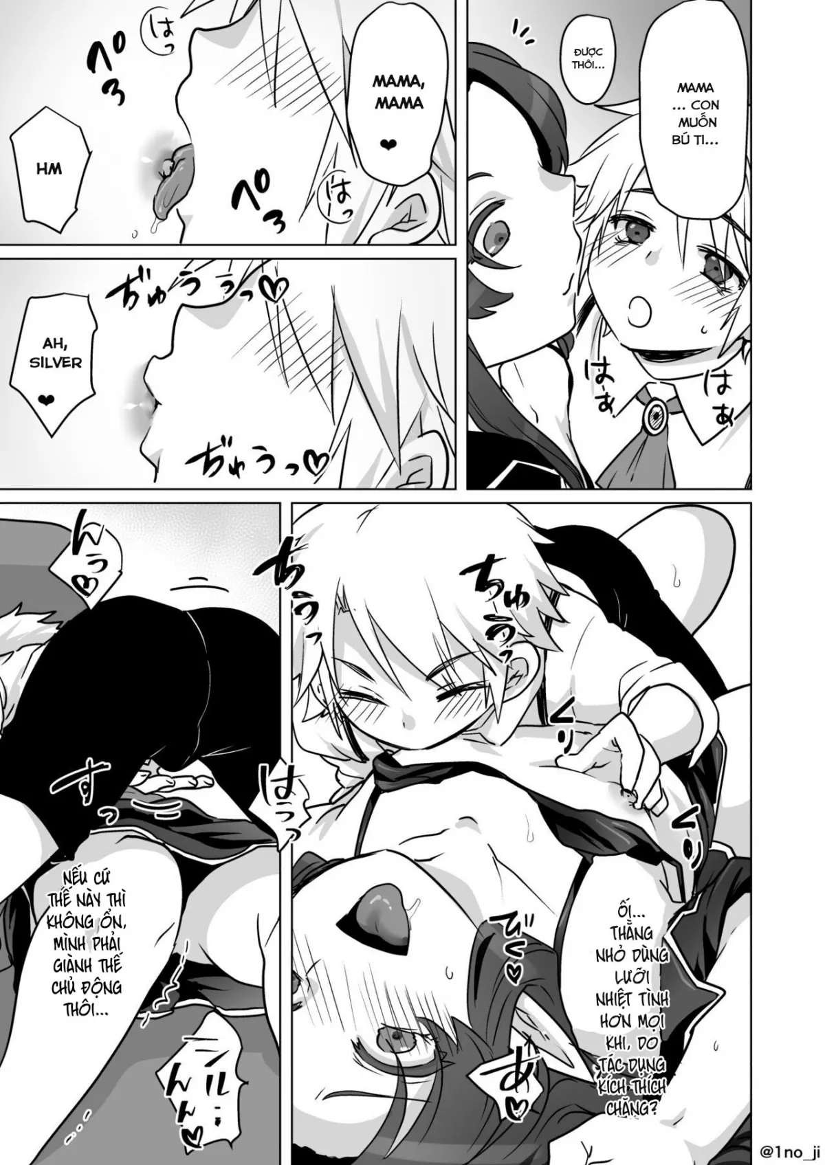 HentaiVN.net - Ảnh 56 - Maou-gun no Moto Kanbu ga Yuusha ni Makete Mesu ni Sareru Hanashi 5 [魔王軍の元幹部♂が勇者に負けてメスにされる話5] - Oneshot