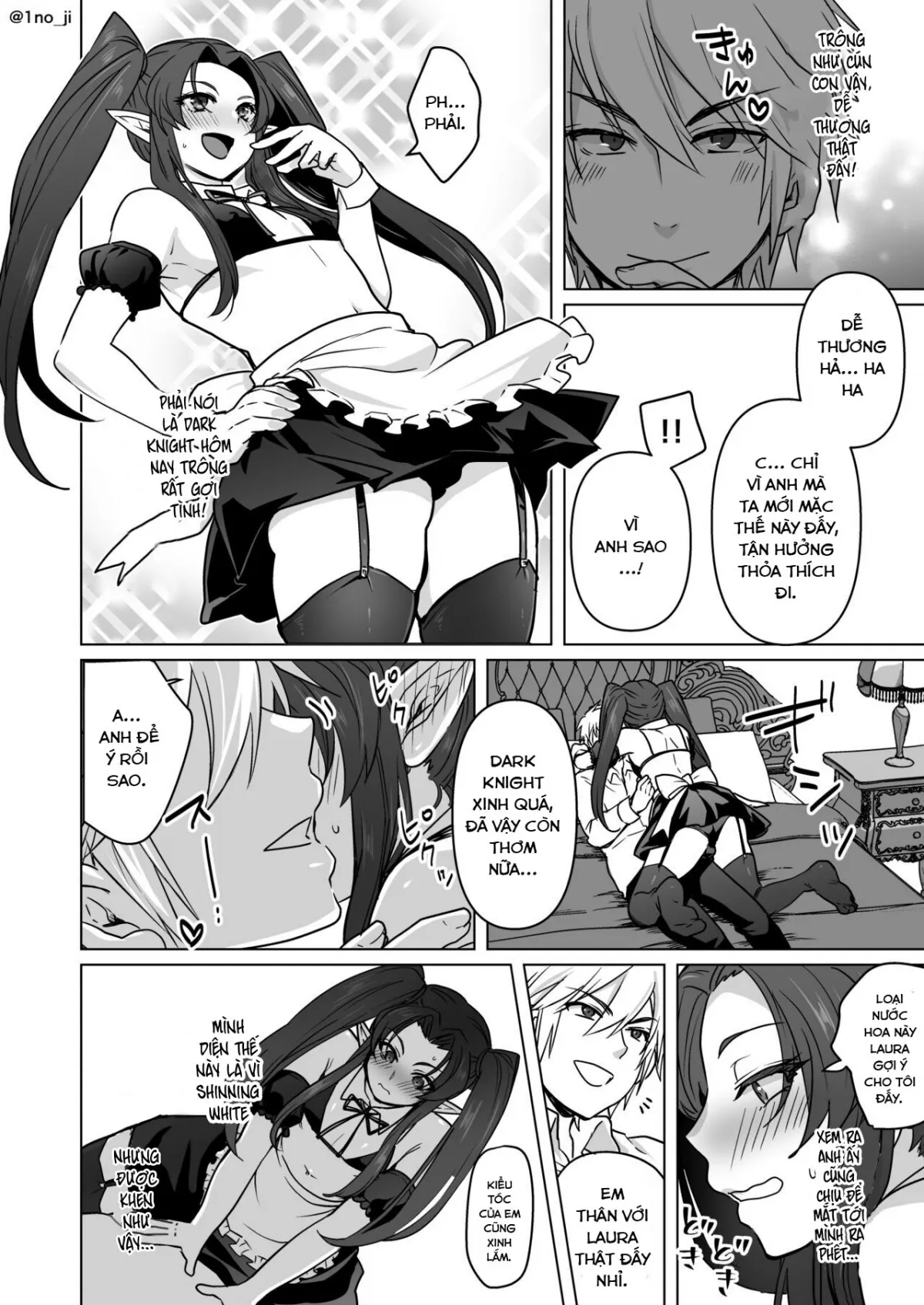 HentaiVN.net - Ảnh 61 - Maou-gun no Moto Kanbu ga Yuusha ni Makete Mesu ni Sareru Hanashi 5 [魔王軍の元幹部♂が勇者に負けてメスにされる話5] - Oneshot