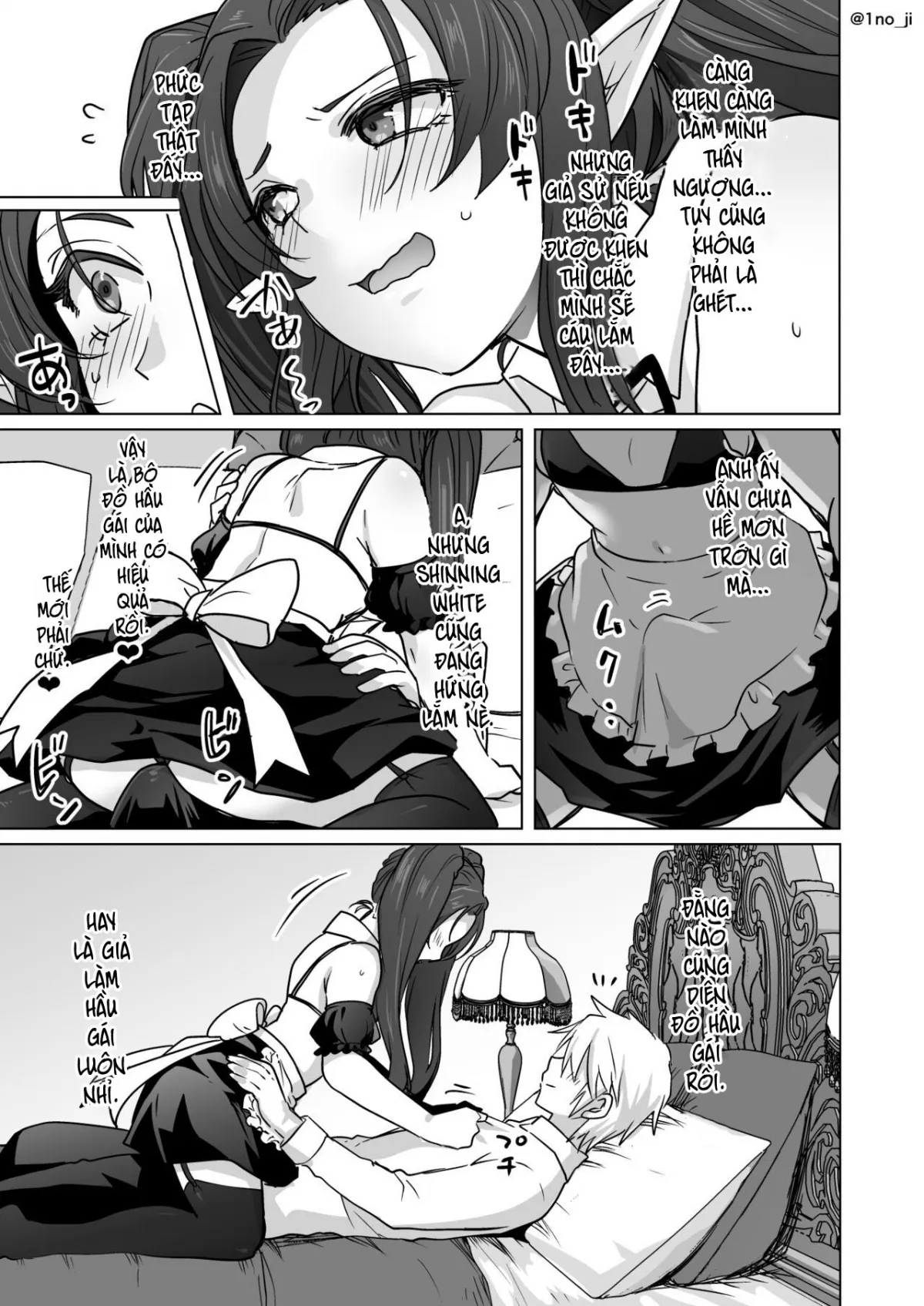 HentaiVN.net - Ảnh 62 - Maou-gun no Moto Kanbu ga Yuusha ni Makete Mesu ni Sareru Hanashi 5 [魔王軍の元幹部♂が勇者に負けてメスにされる話5] - Oneshot