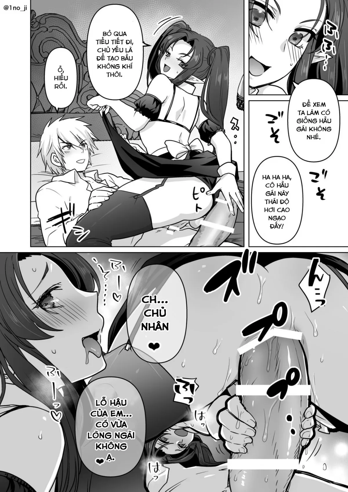 HentaiVN.net - Ảnh 63 - Maou-gun no Moto Kanbu ga Yuusha ni Makete Mesu ni Sareru Hanashi 5 [魔王軍の元幹部♂が勇者に負けてメスにされる話5] - Oneshot