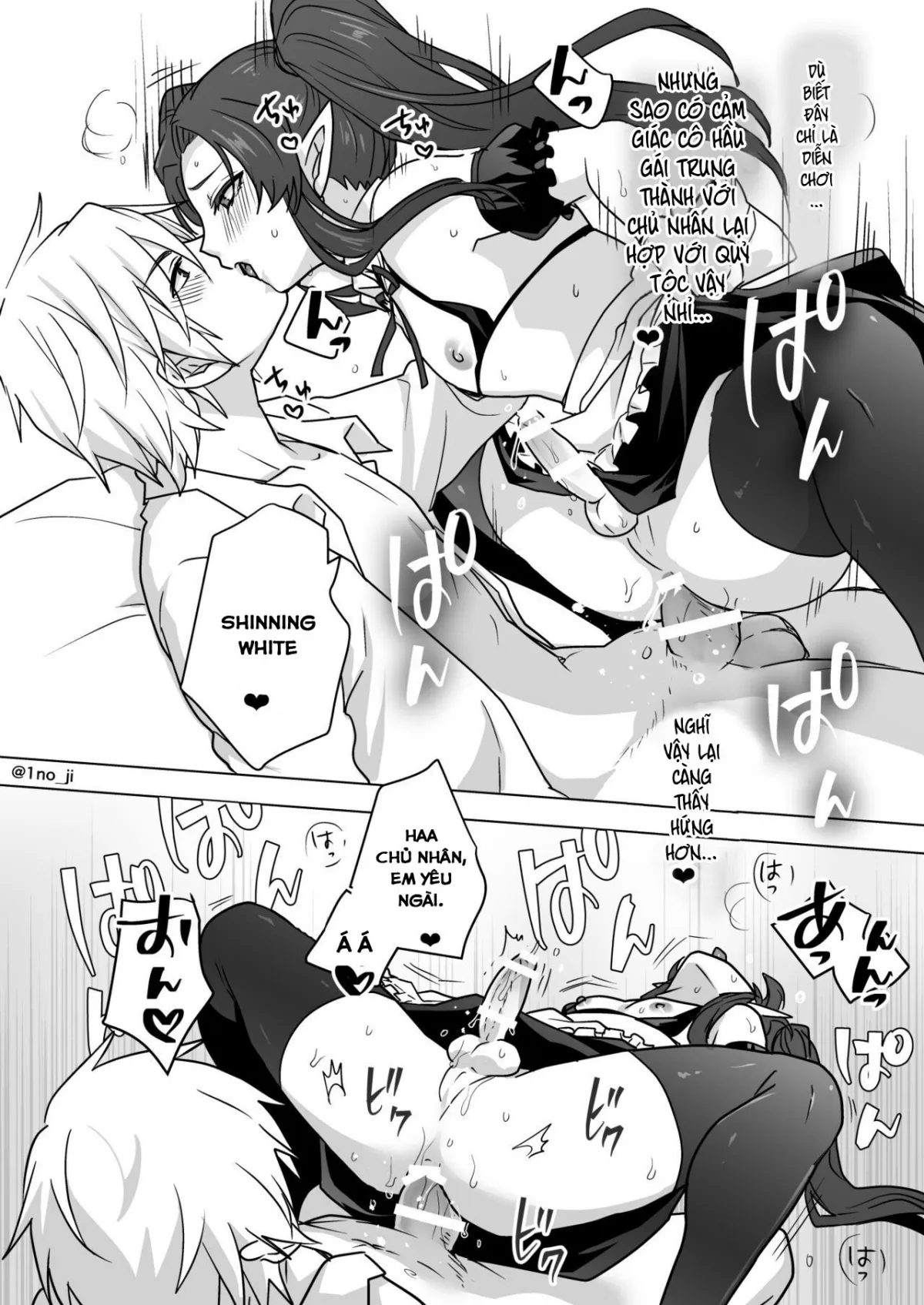 HentaiVN.net - Ảnh 65 - Maou-gun no Moto Kanbu ga Yuusha ni Makete Mesu ni Sareru Hanashi 5 [魔王軍の元幹部♂が勇者に負けてメスにされる話5] - Oneshot
