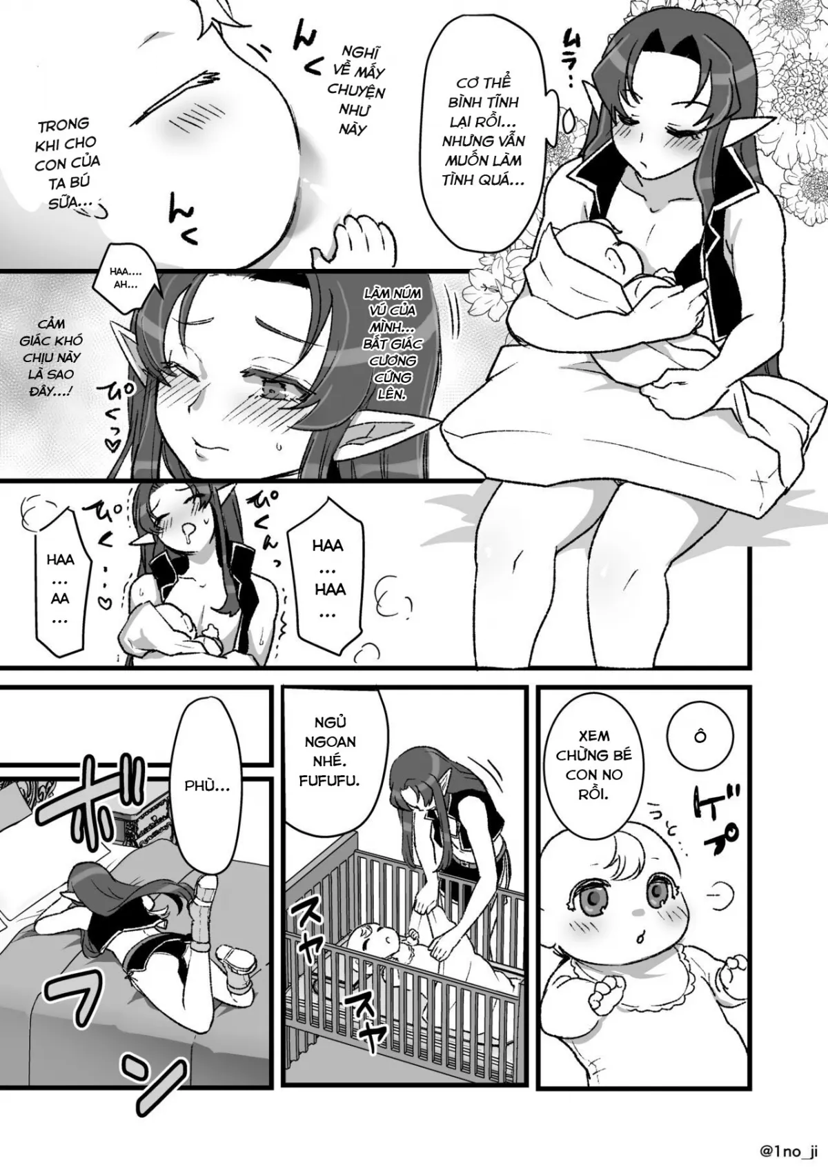 HentaiVN.net - Ảnh 7 - Maou-gun no Moto Kanbu ga Yuusha ni Makete Mesu ni Sareru Hanashi 5 [魔王軍の元幹部♂が勇者に負けてメスにされる話5] - Oneshot