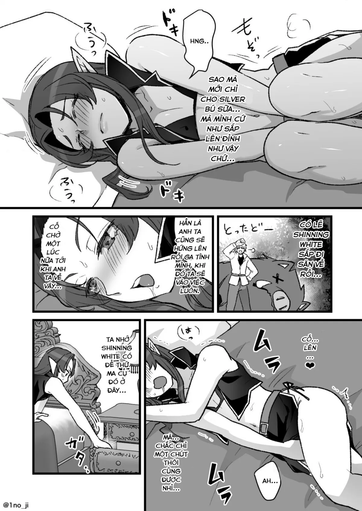 HentaiVN.net - Ảnh 8 - Maou-gun no Moto Kanbu ga Yuusha ni Makete Mesu ni Sareru Hanashi 5 [魔王軍の元幹部♂が勇者に負けてメスにされる話5] - Oneshot