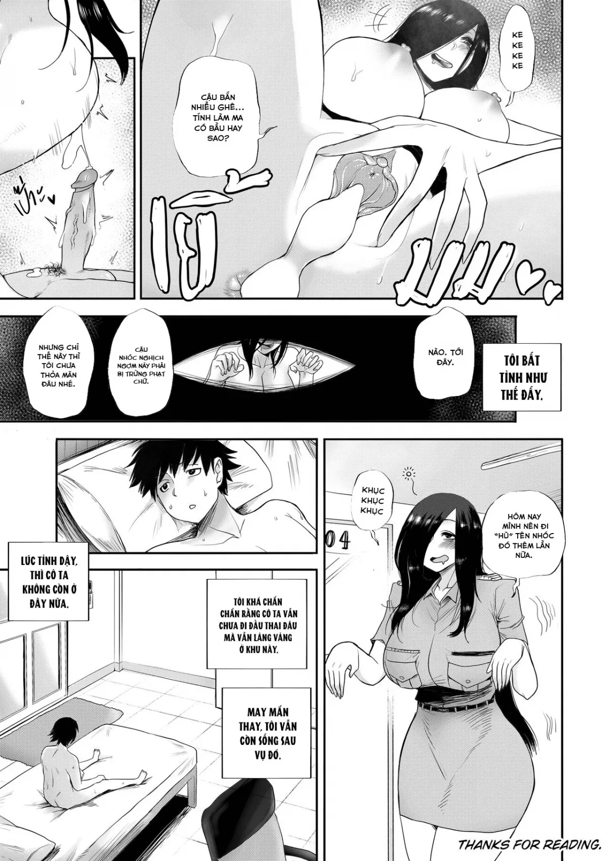 HentaiVN.net - Ảnh 21 - Human Hunter - Oneshot