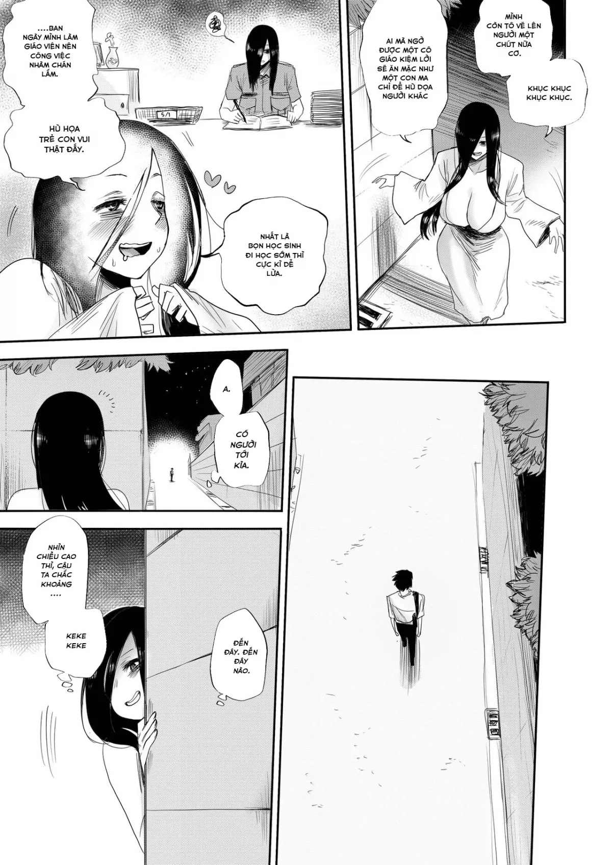 HentaiVN.net - Ảnh 5 - Human Hunter - Oneshot
