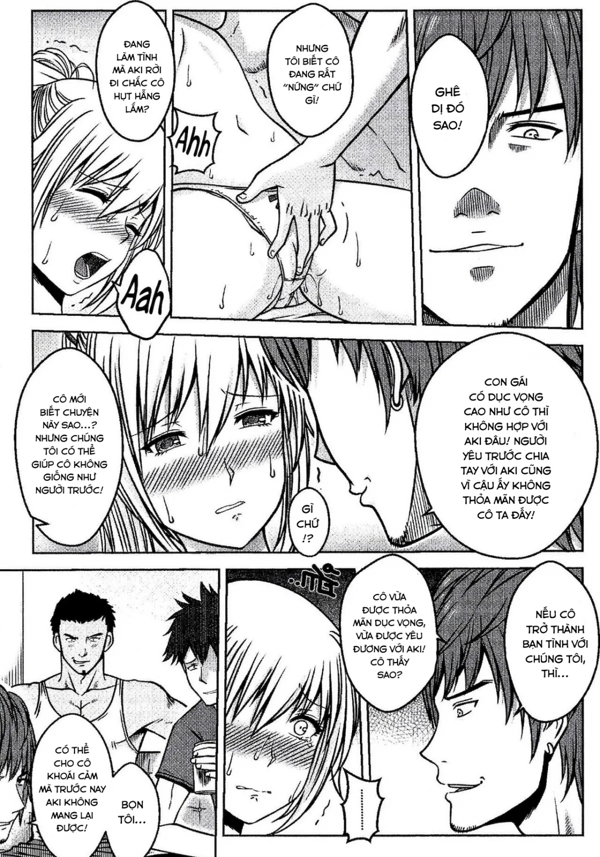 HentaiVN.net - Ảnh 10 - Bạn trai tôi là một siêu anh hùng - Oneshot