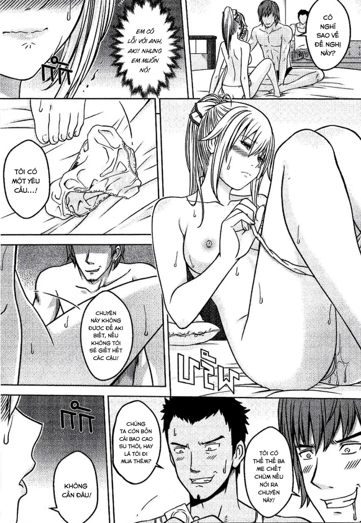 HentaiVN.net - Ảnh 11 - Bạn trai tôi là một siêu anh hùng - Oneshot