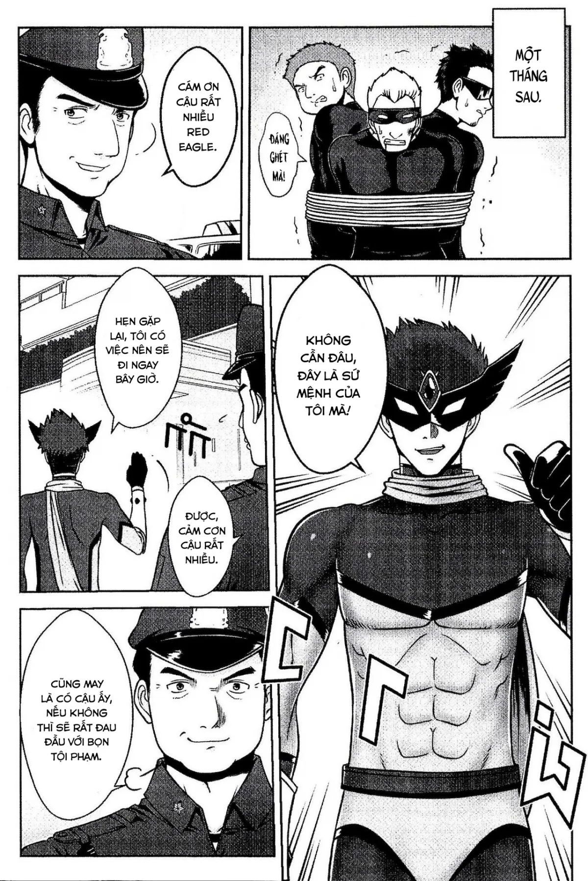 HentaiVN.net - Ảnh 22 - Bạn trai tôi là một siêu anh hùng - Oneshot