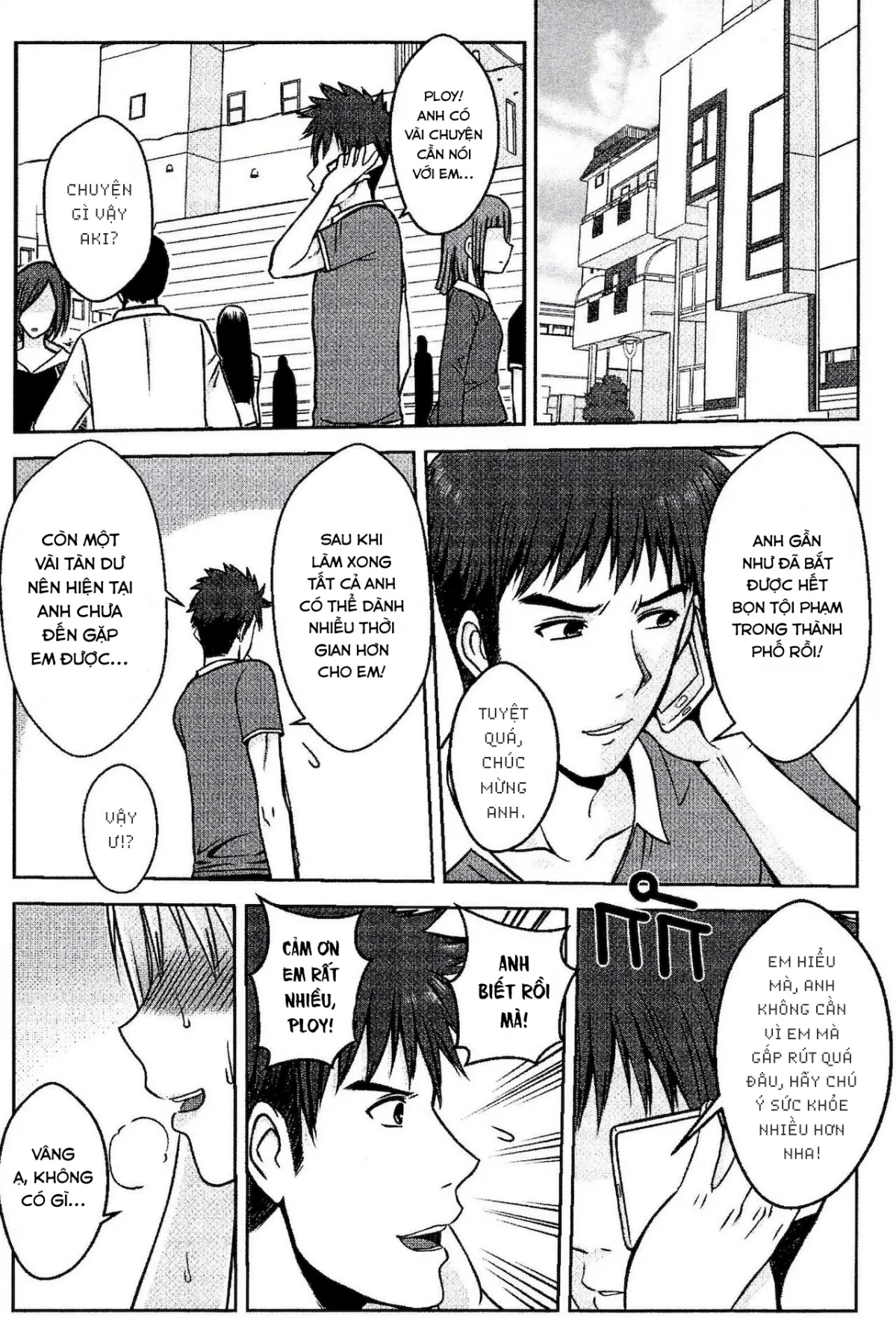 HentaiVN.net - Ảnh 23 - Bạn trai tôi là một siêu anh hùng - Oneshot