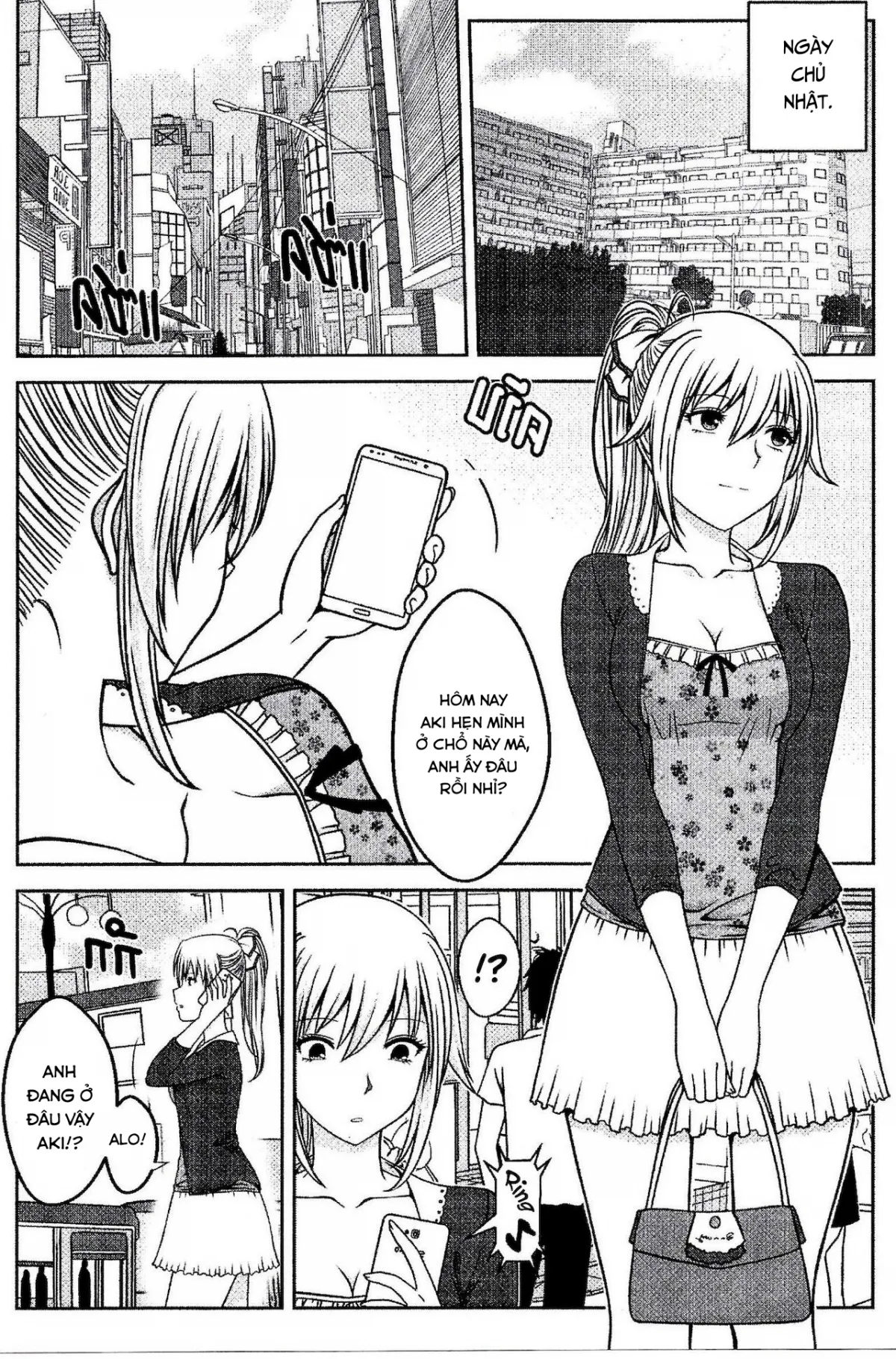 HentaiVN.net - Ảnh 5 - Bạn trai tôi là một siêu anh hùng - Oneshot