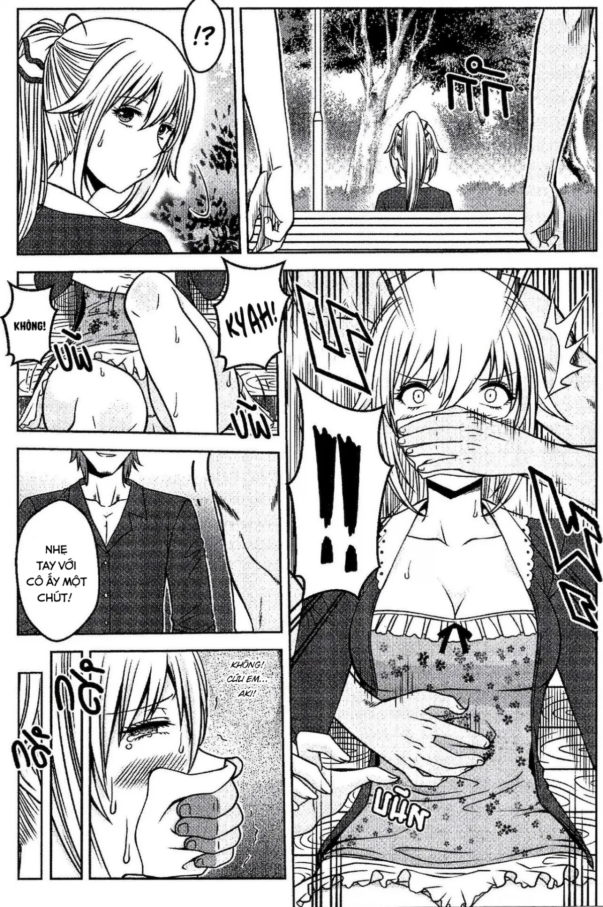 HentaiVN.net - Ảnh 7 - Bạn trai tôi là một siêu anh hùng - Oneshot