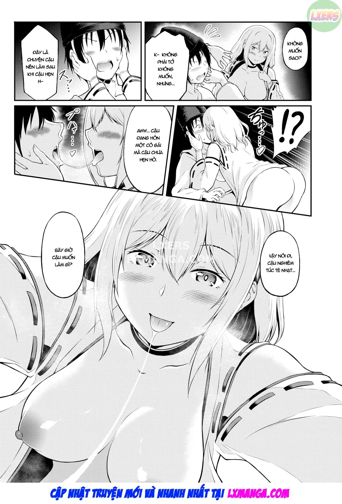 HentaiVN.net - Ảnh 10 - Bạn đồng hành trong lễ hội - Oneshot