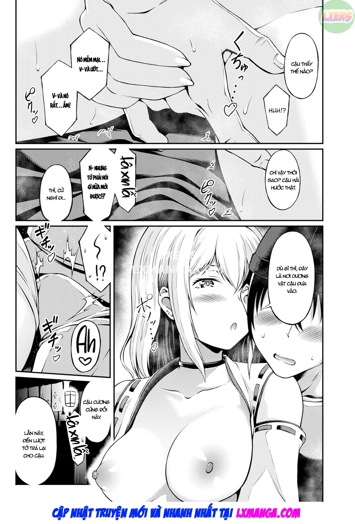 HentaiVN.net - Ảnh 12 - Bạn đồng hành trong lễ hội - Oneshot