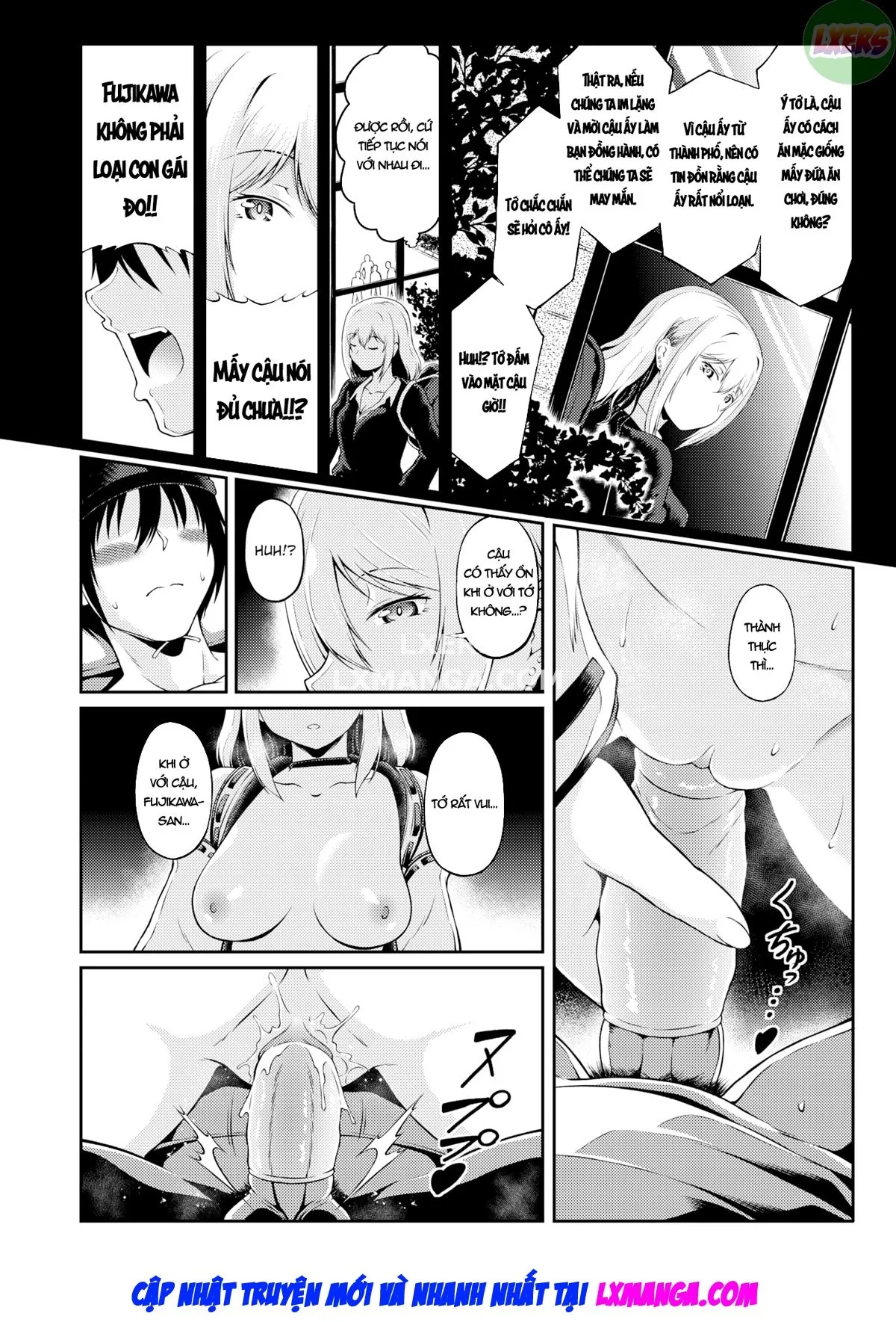 HentaiVN.net - Ảnh 17 - Bạn đồng hành trong lễ hội - Oneshot