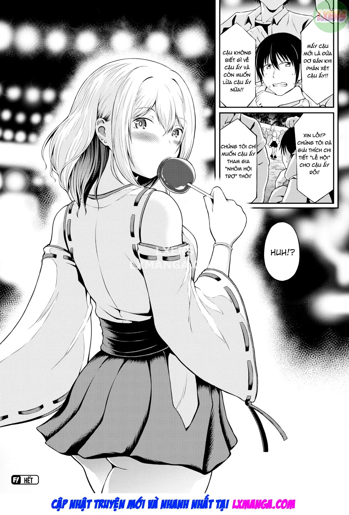 HentaiVN.net - Ảnh 23 - Bạn đồng hành trong lễ hội - Oneshot