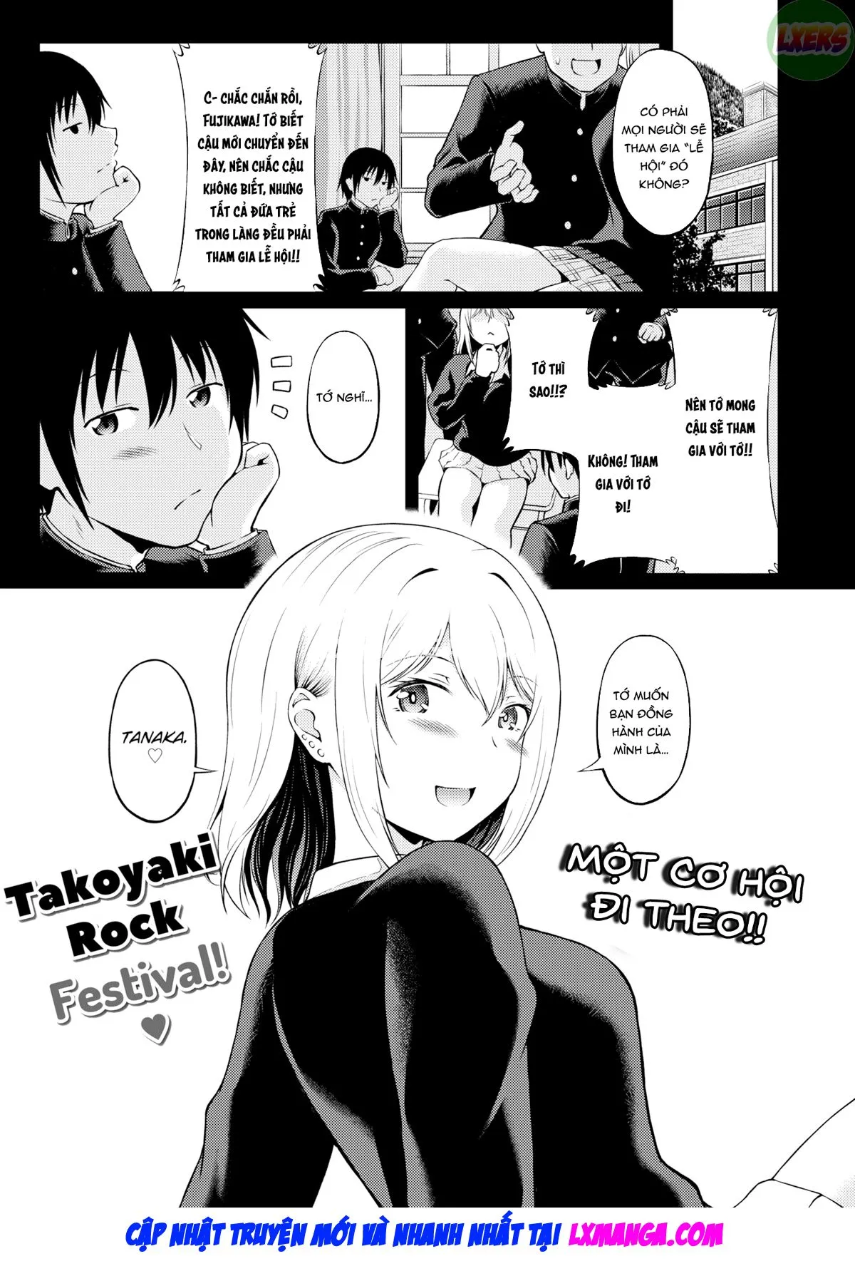 HentaiVN.net - Ảnh 4 - Bạn đồng hành trong lễ hội - Oneshot