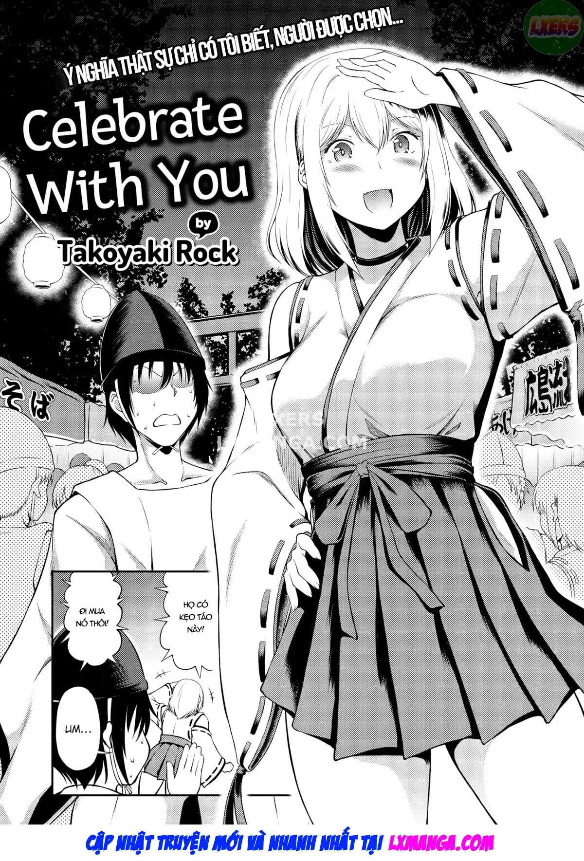 HentaiVN.net - Ảnh 5 - Bạn đồng hành trong lễ hội - Oneshot