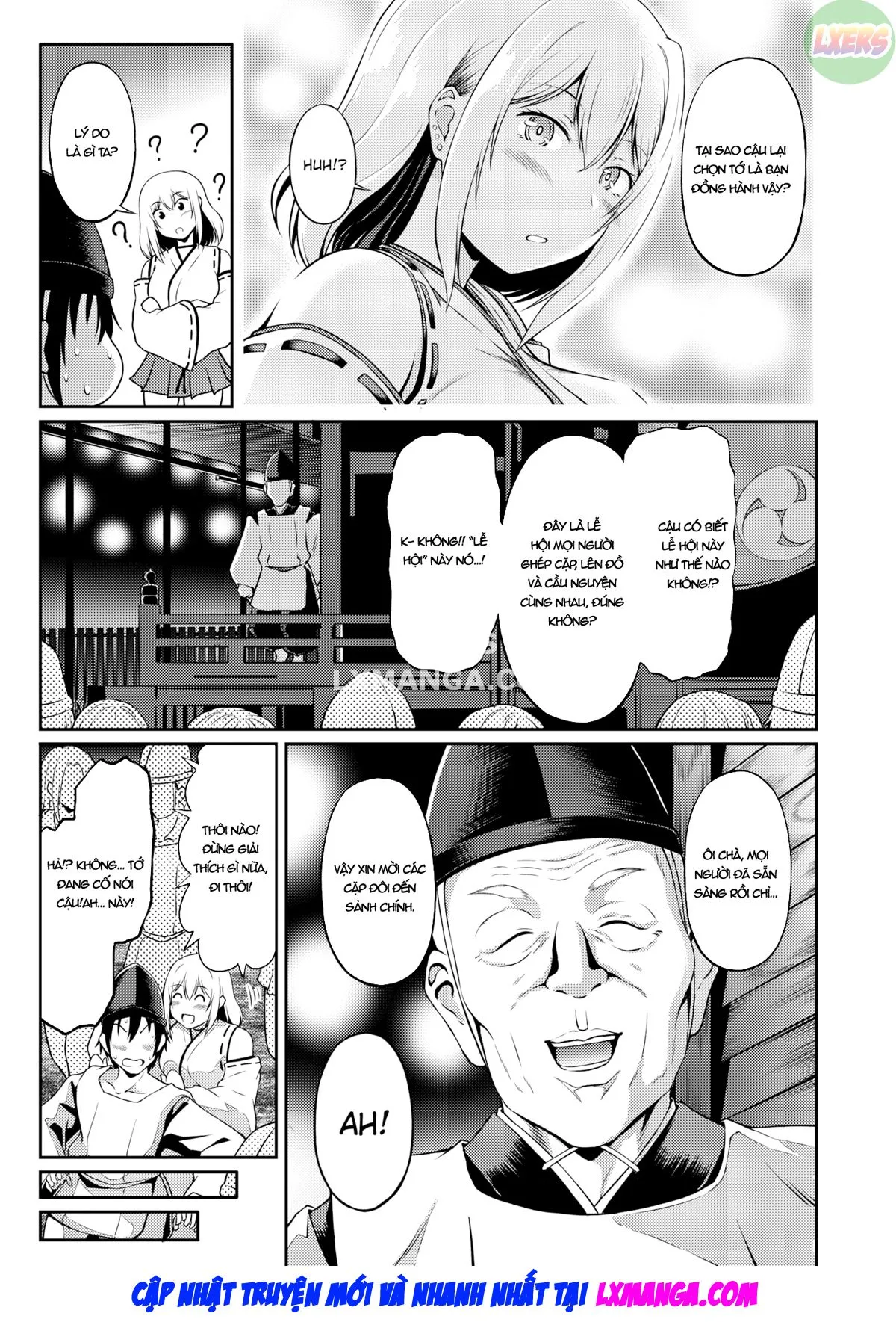 HentaiVN.net - Ảnh 6 - Bạn đồng hành trong lễ hội - Oneshot