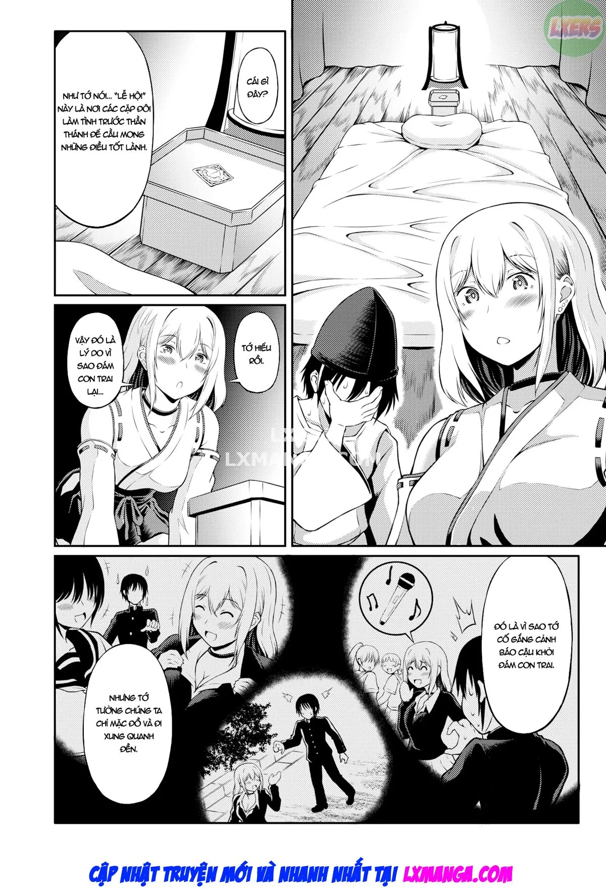 HentaiVN.net - Ảnh 7 - Bạn đồng hành trong lễ hội - Oneshot