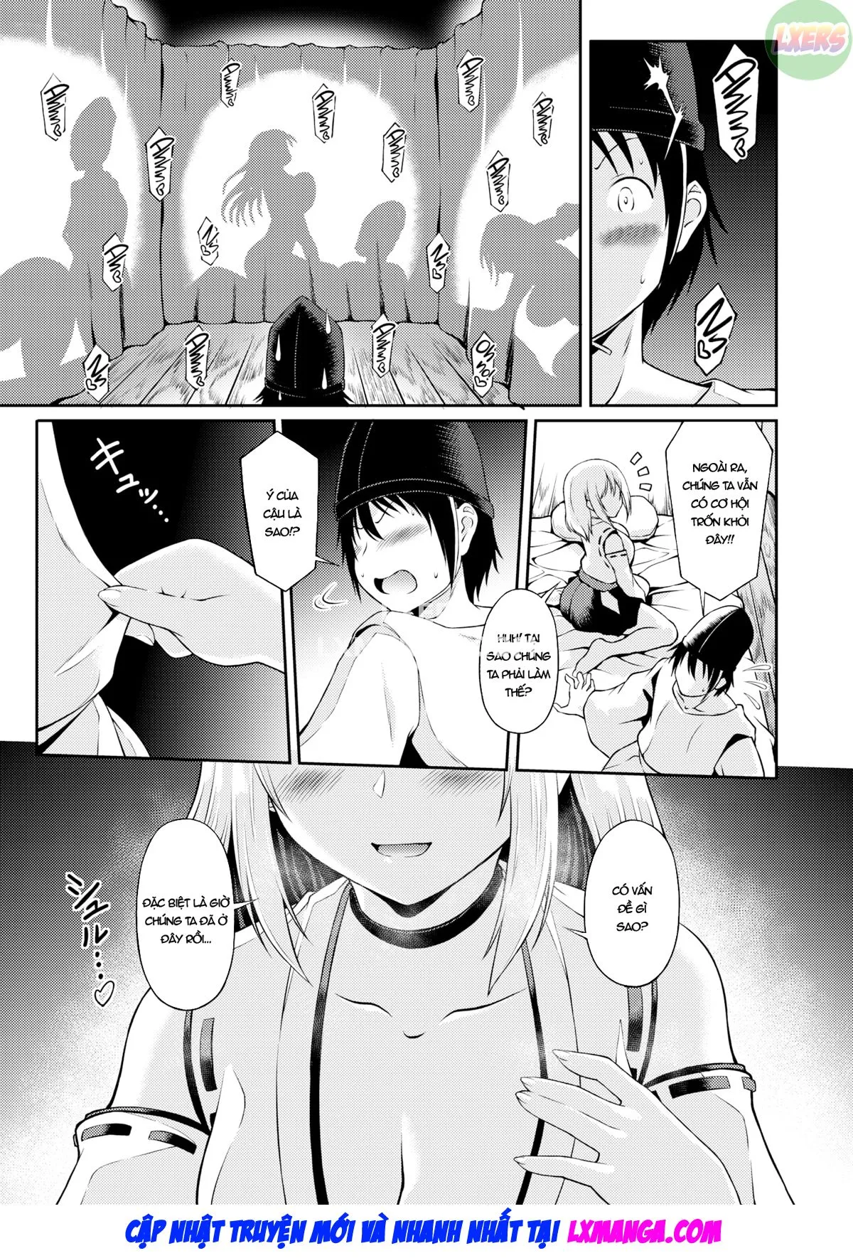 HentaiVN.net - Ảnh 8 - Bạn đồng hành trong lễ hội - Oneshot