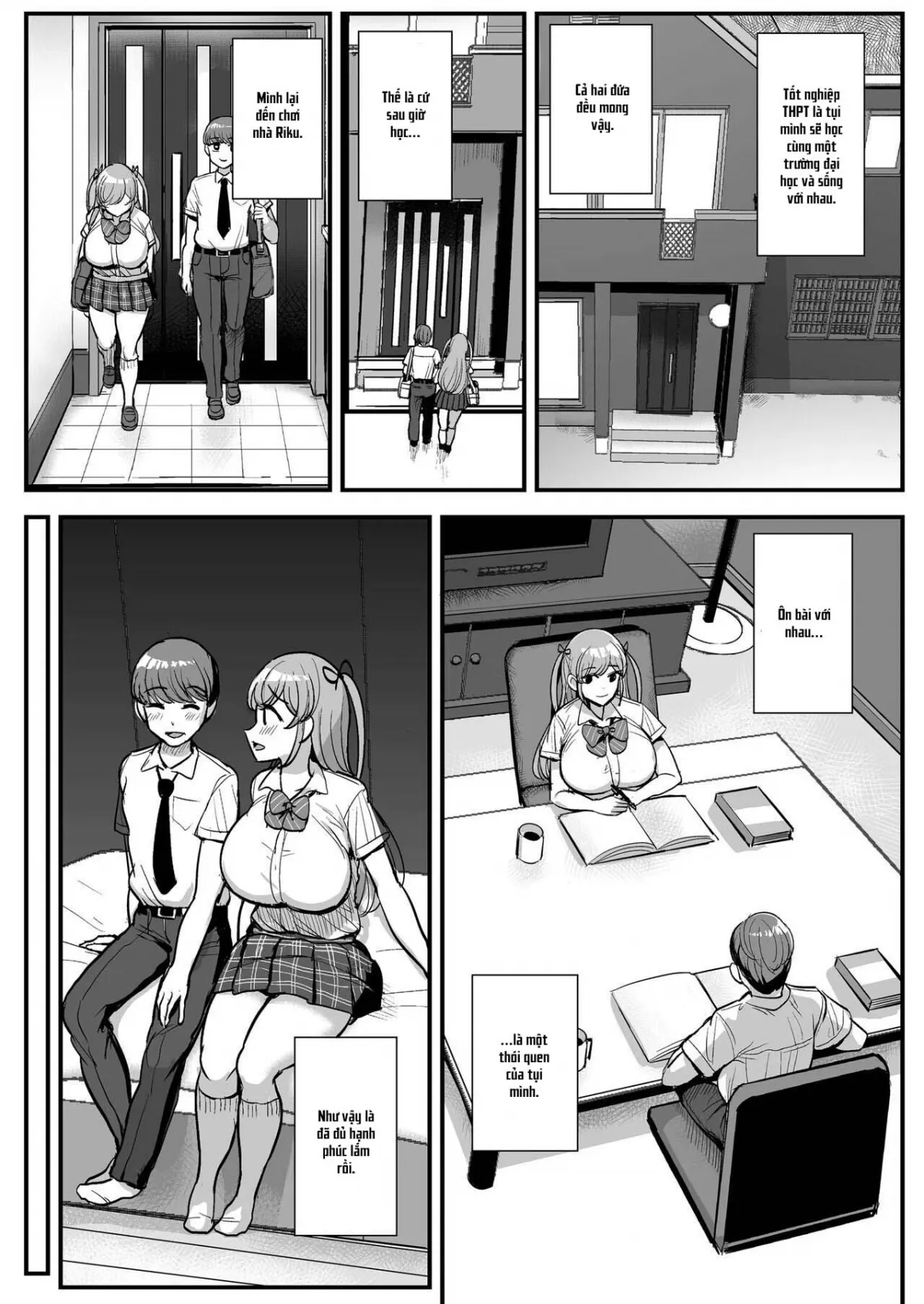 HentaiVN.net - Ảnh 4 - Minimum Kanojo wa Oyaji no Seidorei -Kazoku Ryokou Hen- [ミニマム彼女は親父の性奴●] - Chap 1